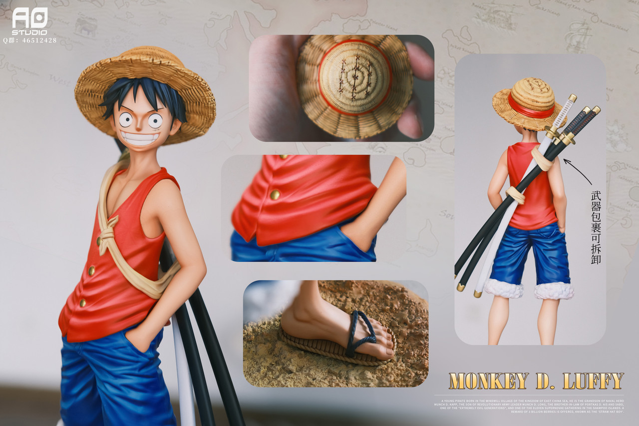 【Pre-sale】1/6 and POP Scale Monkey D Luffy-AO Studio