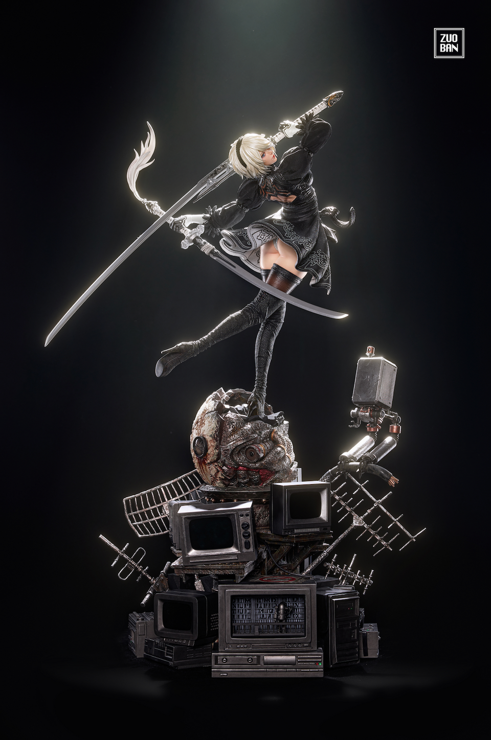 【Pre-sale】1/4 Scale 2B-NieR:Automata-ZUOBAN Studio