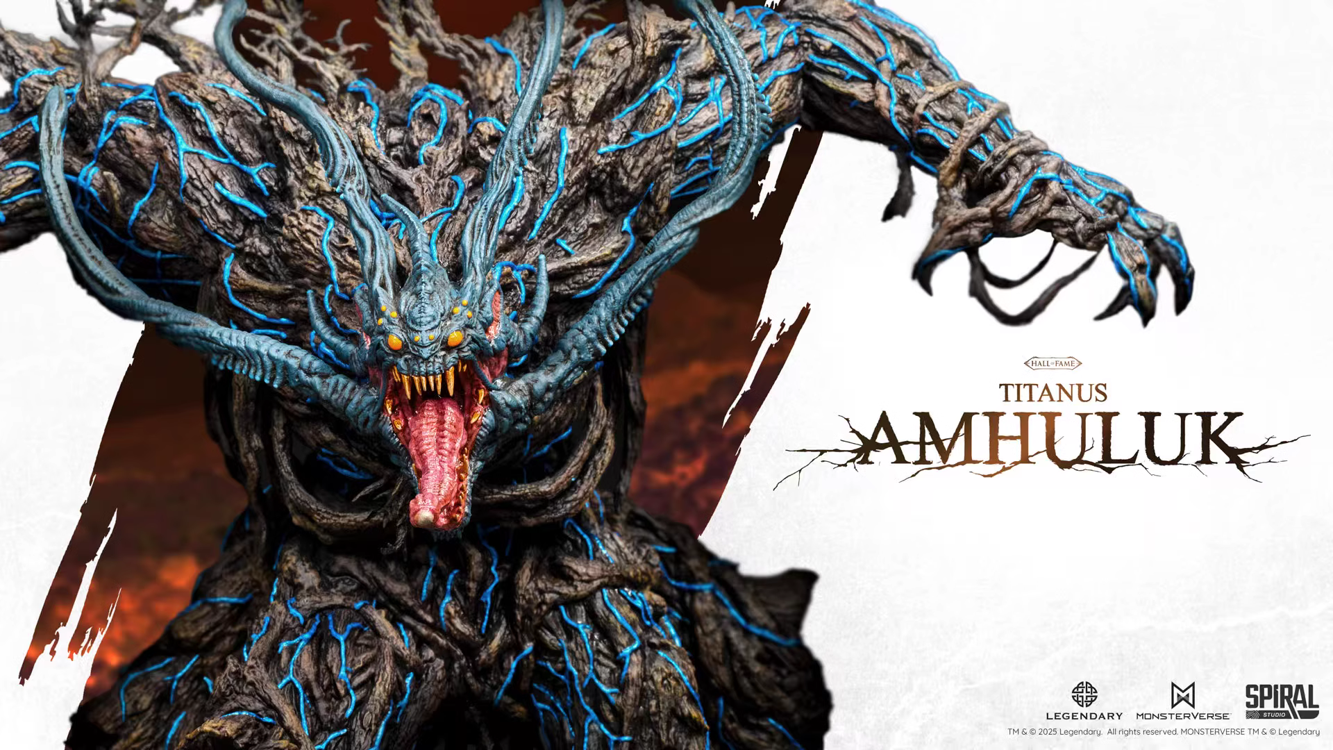 【Pre-sale】HoF Series Titanus Amhulik–Godzilla–Spiral Studio