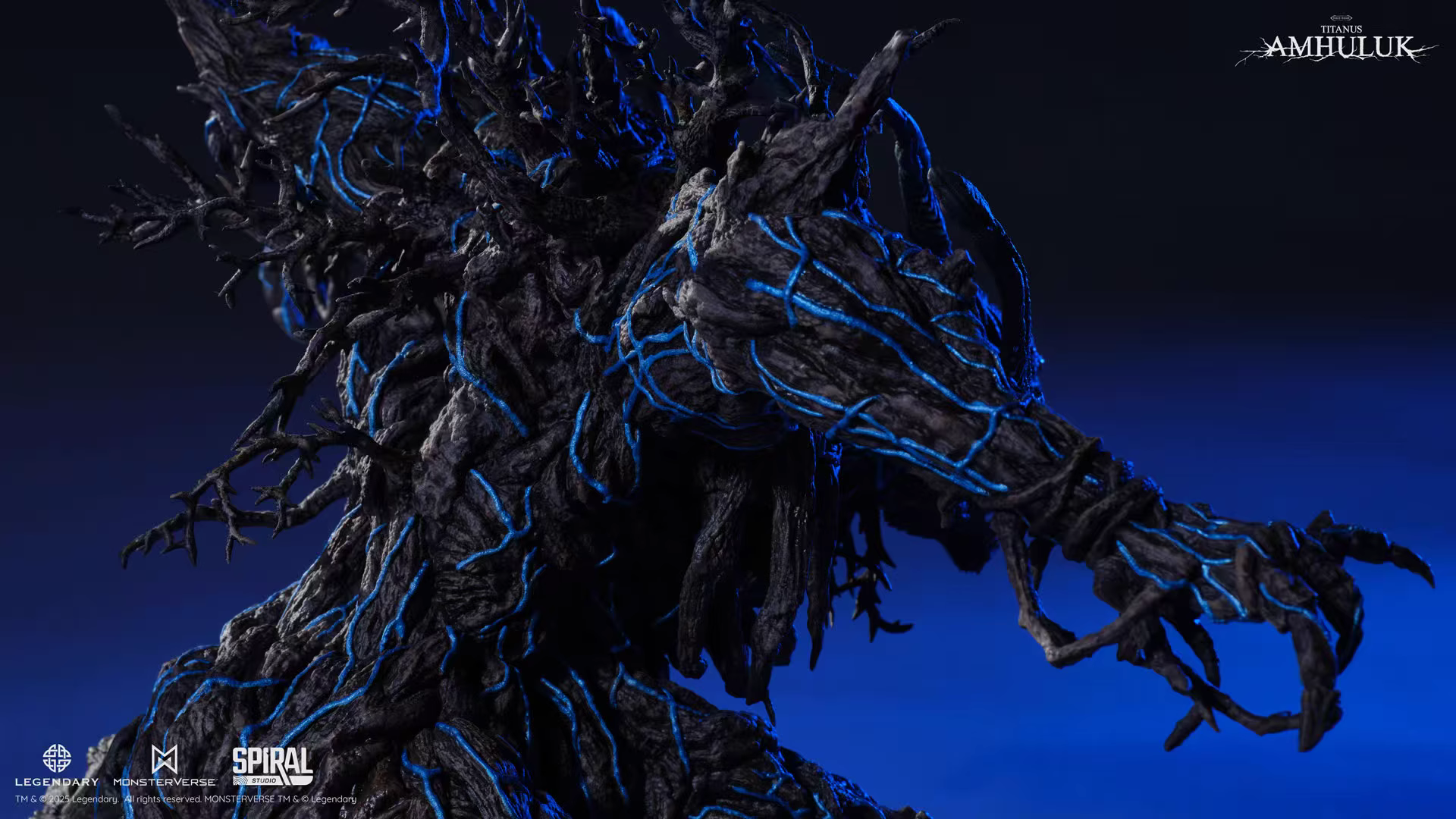 【Pre-sale】HoF Series Titanus Amhulik–Godzilla–Spiral Studio