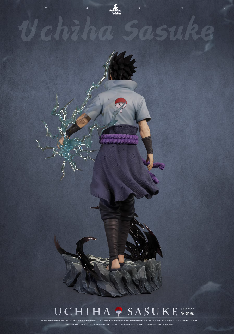 【Pre-sale】002 Uchiha Sasuke-Freedom Studio