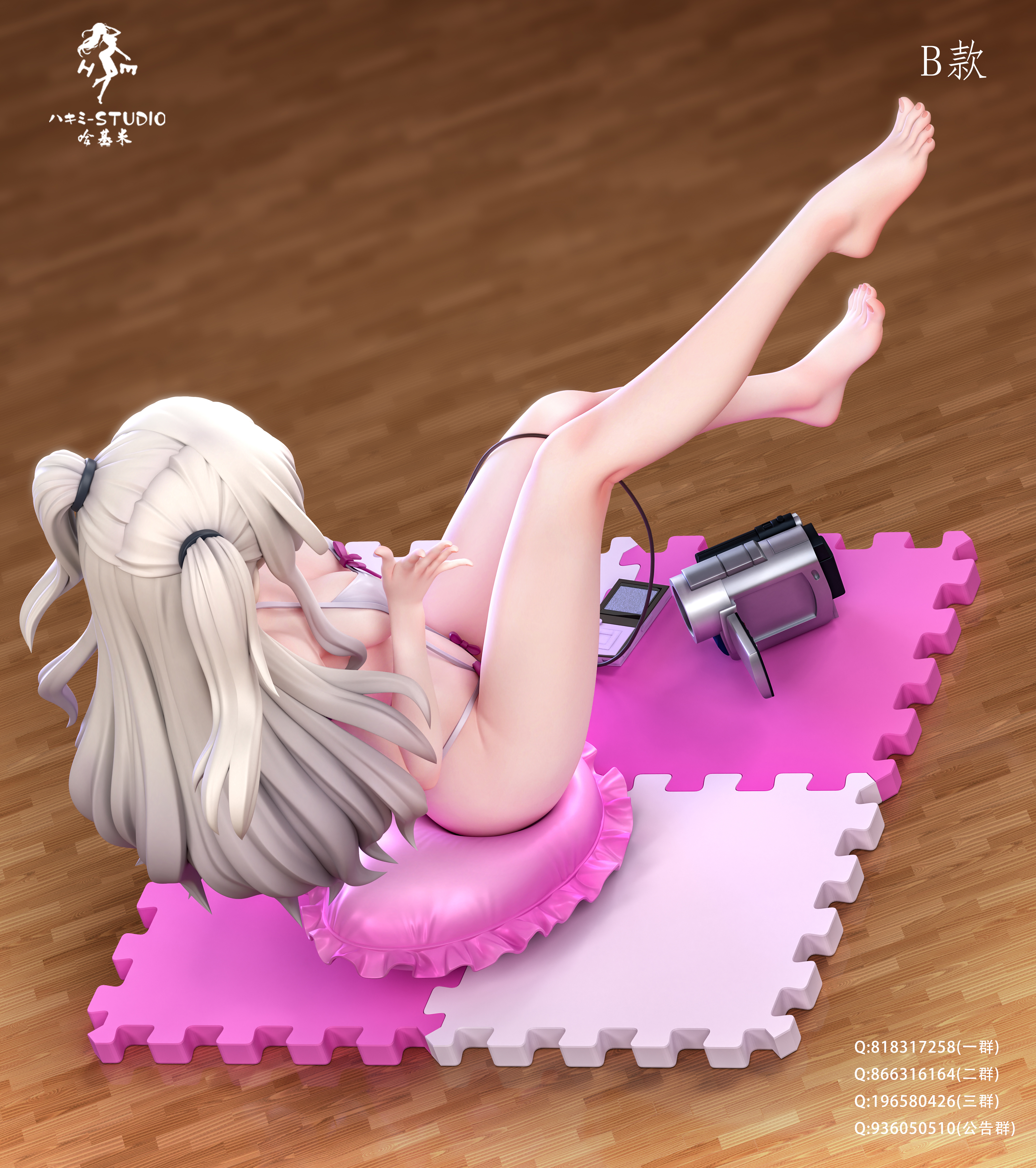 【Pre-sale】1/6 Scale Tomori Nao-Charlotte-HaJiMi studio
