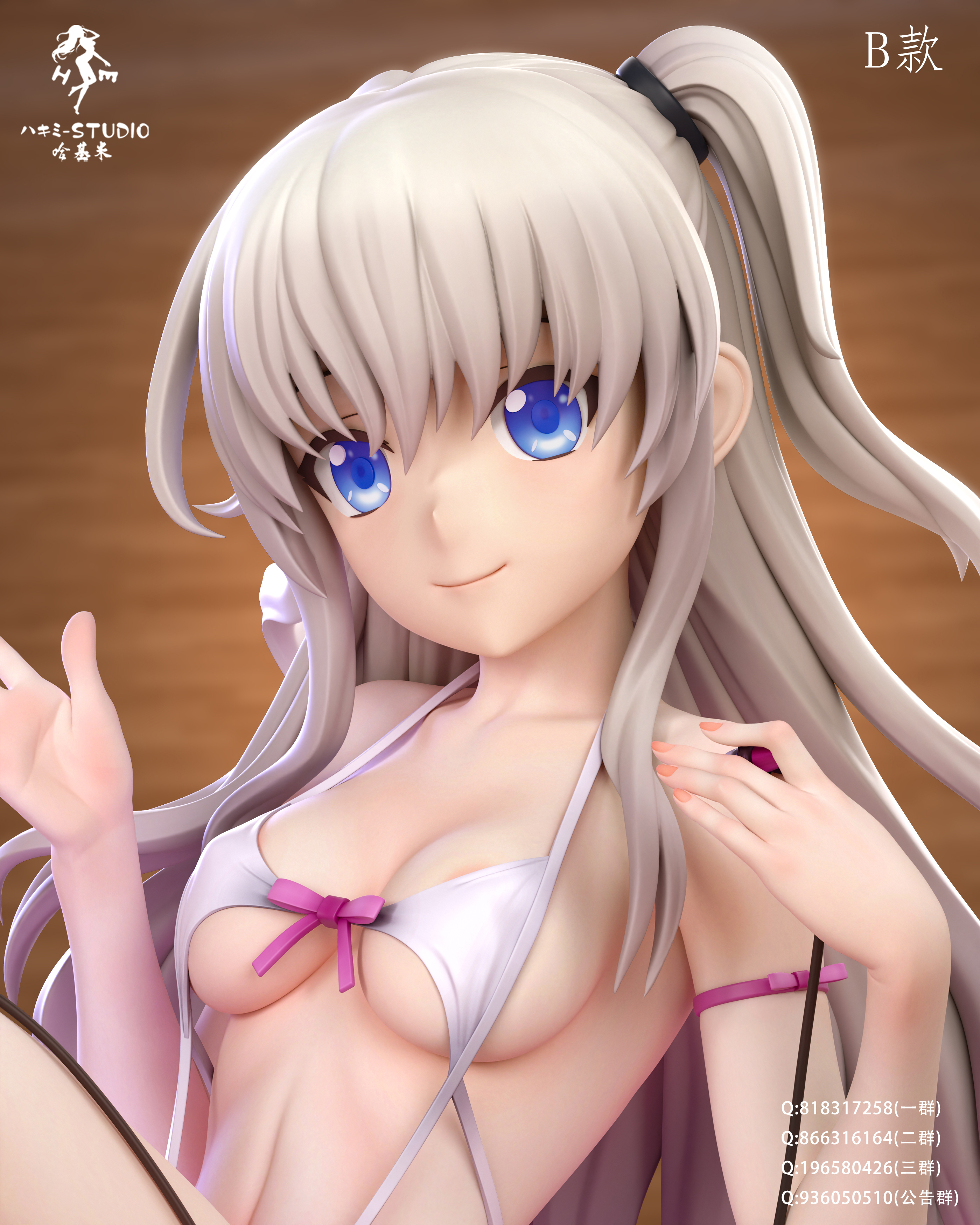 【Pre-sale】1/6 Scale Tomori Nao-Charlotte-HaJiMi studio