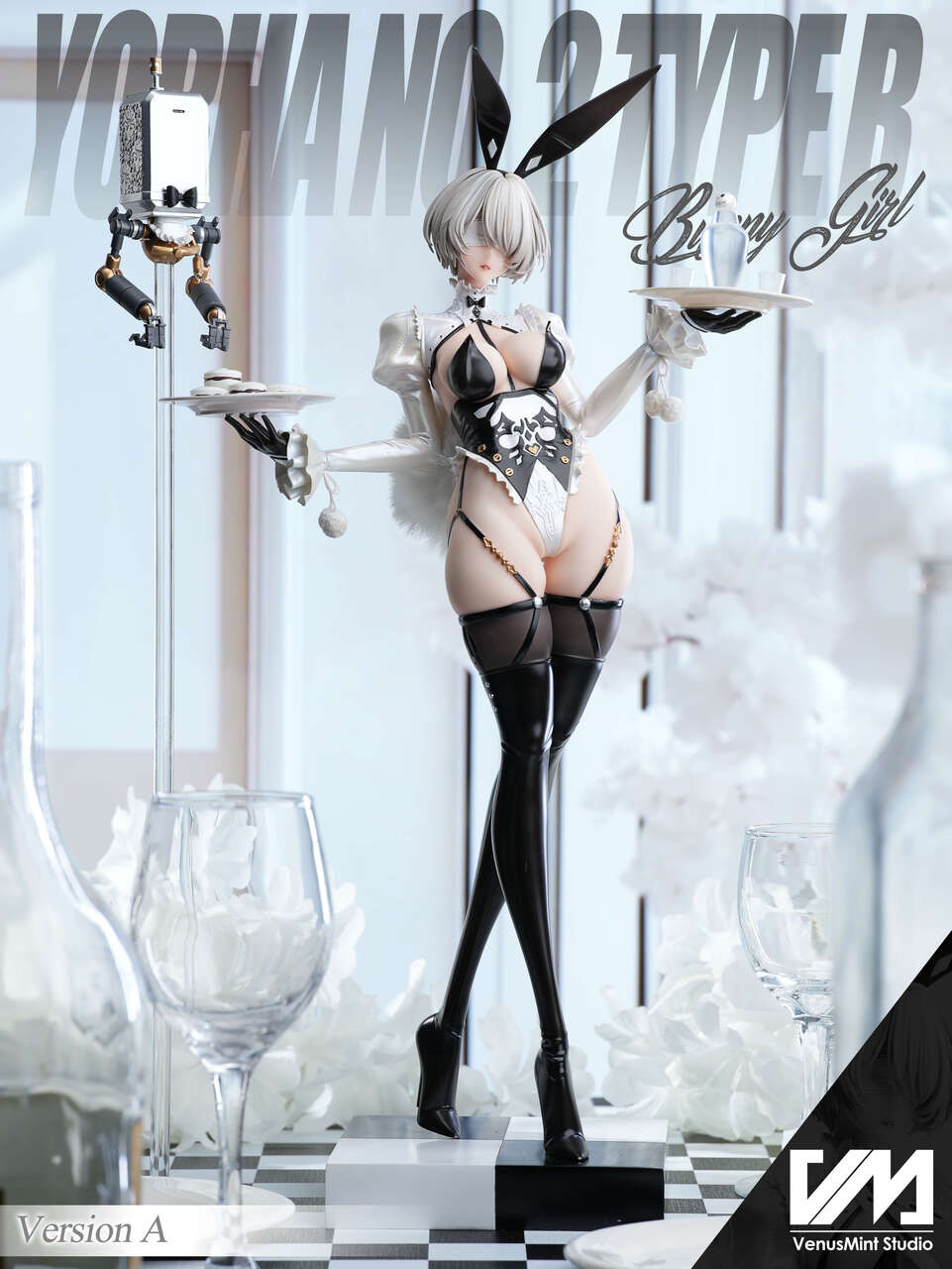 【Pre-sale】1/4 Scale Bunny Gril 2B-NieR:Automata-Venus Mint Studio
