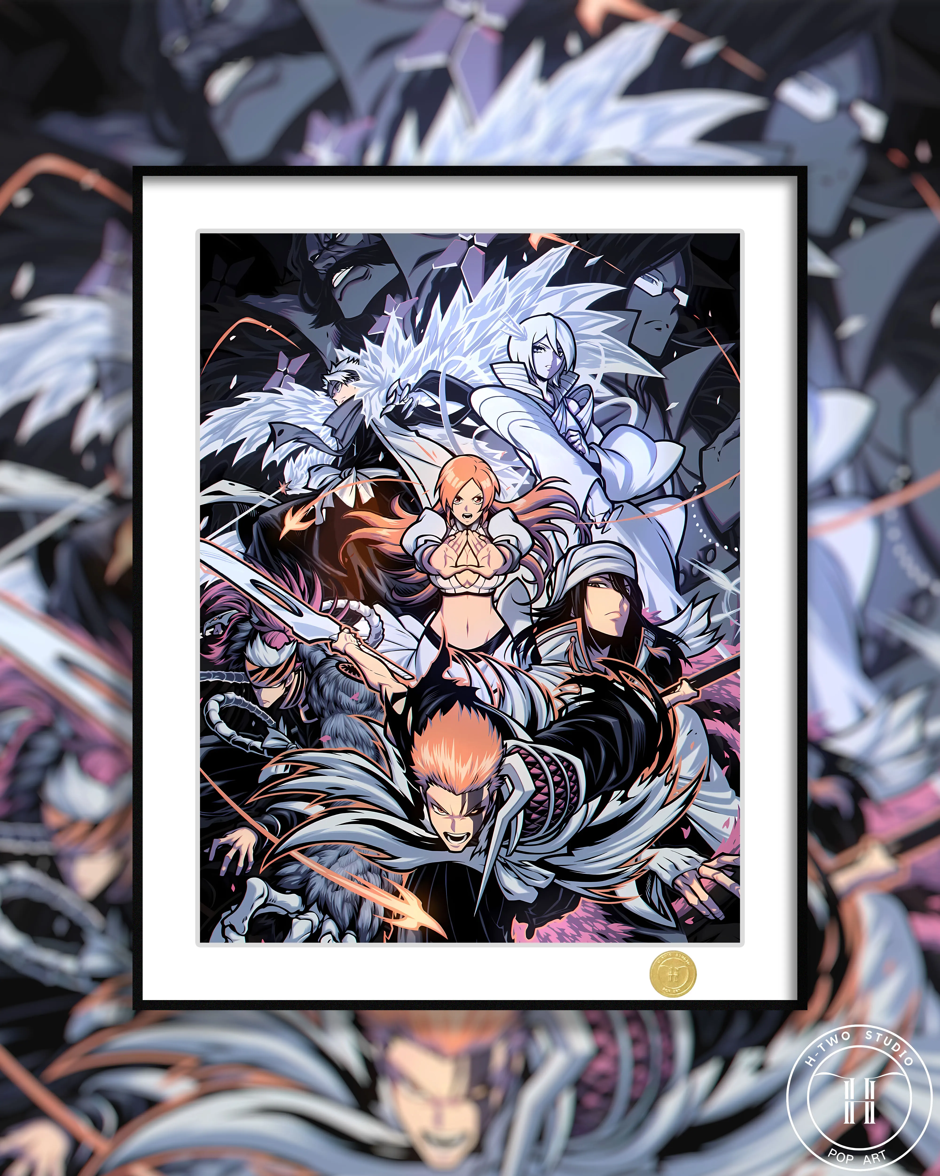 【Pre-sale】Decorative Painting of Characters-H2 Studio