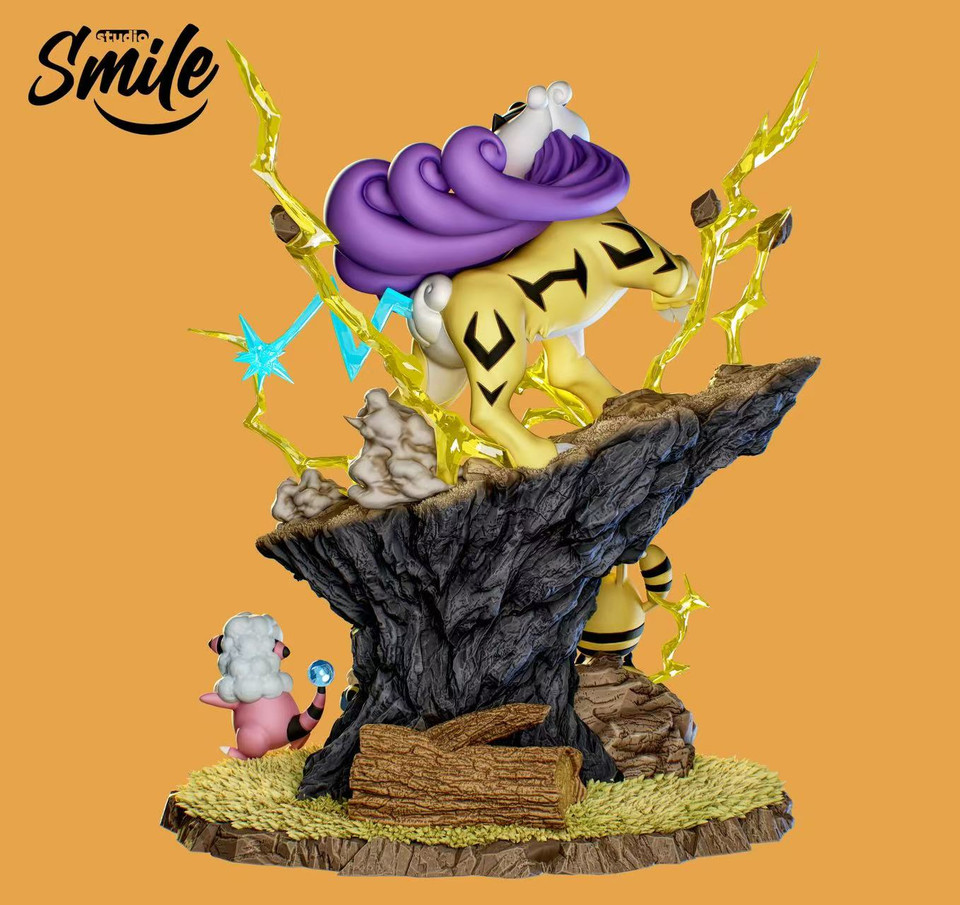 【Pre-sale】1/20 Scale Raikou-Pokemon-Smile Studio
