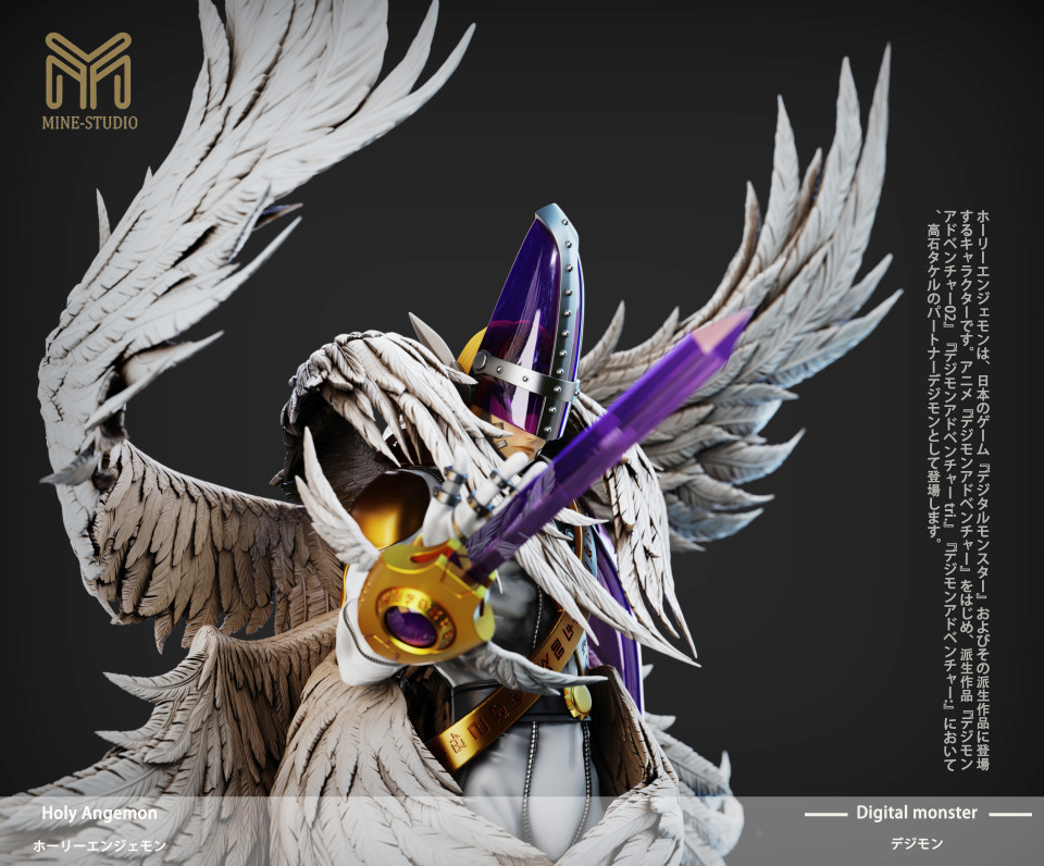 【Pre-sale】Holy Angemon-Digimon Adventure-MINE Studio