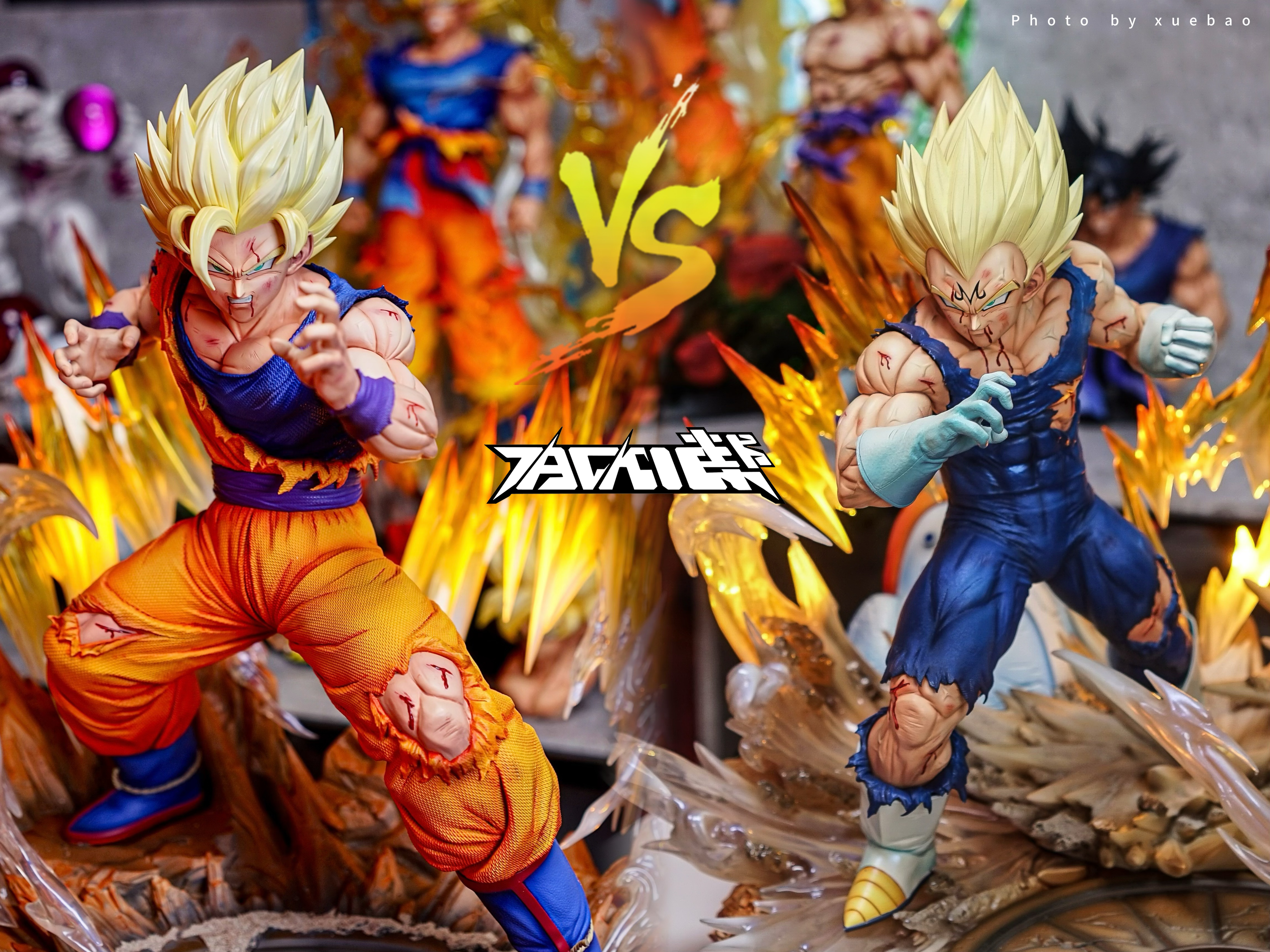 【Pre-sale】1/4 and 1/6 Scale Bojack and Son Goku-JackieBang Studio