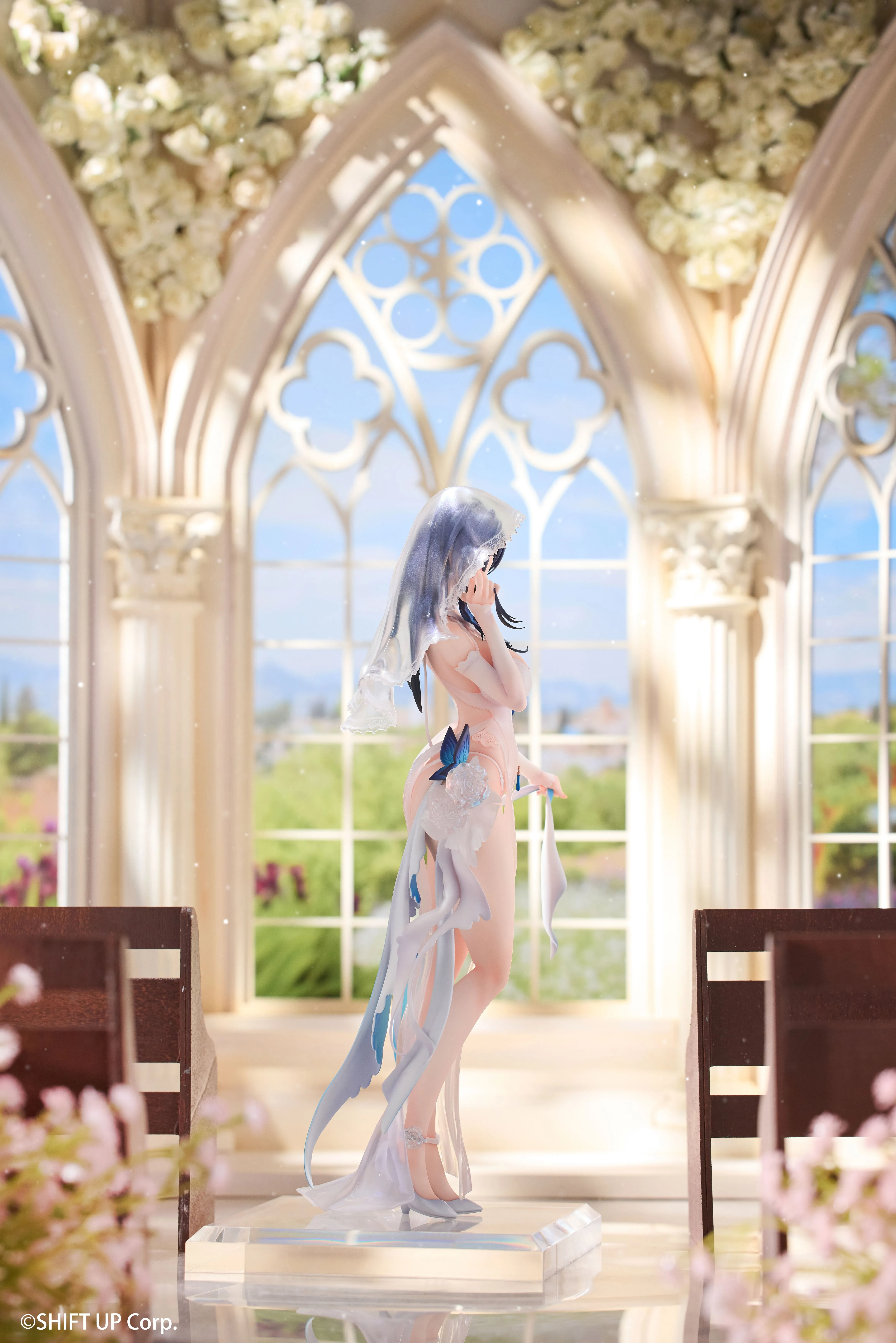 【Pre-sale】1/7 Scale Isabel-NIKKE：The Goddess of Victory-Hobby Sakura Studio