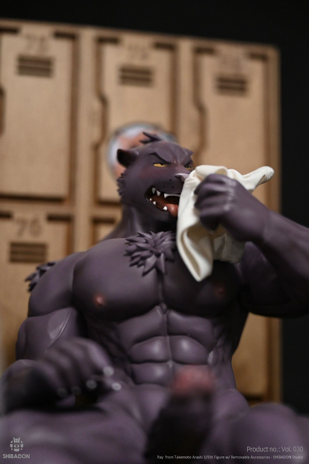 【Sold out】1/6 Scale Ray-Other Series-Shibadon Studio