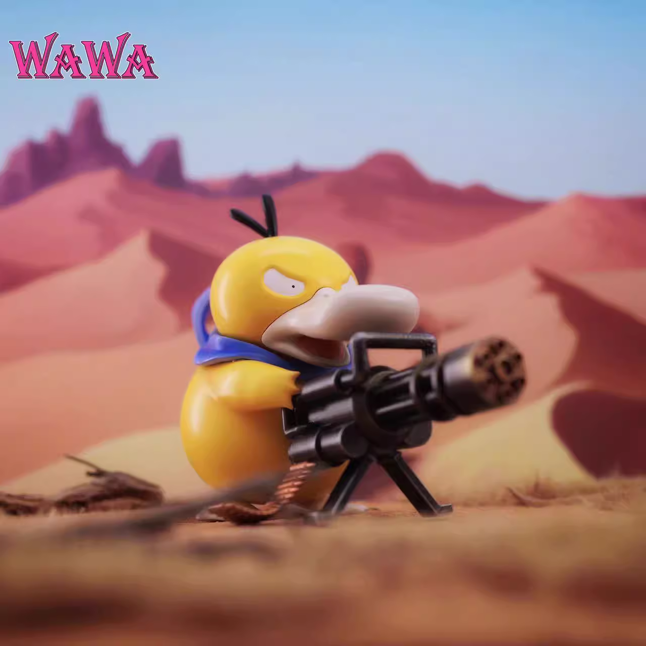 【Pre-sale】Gatling Psyduck-Pokemon-wawa Studio