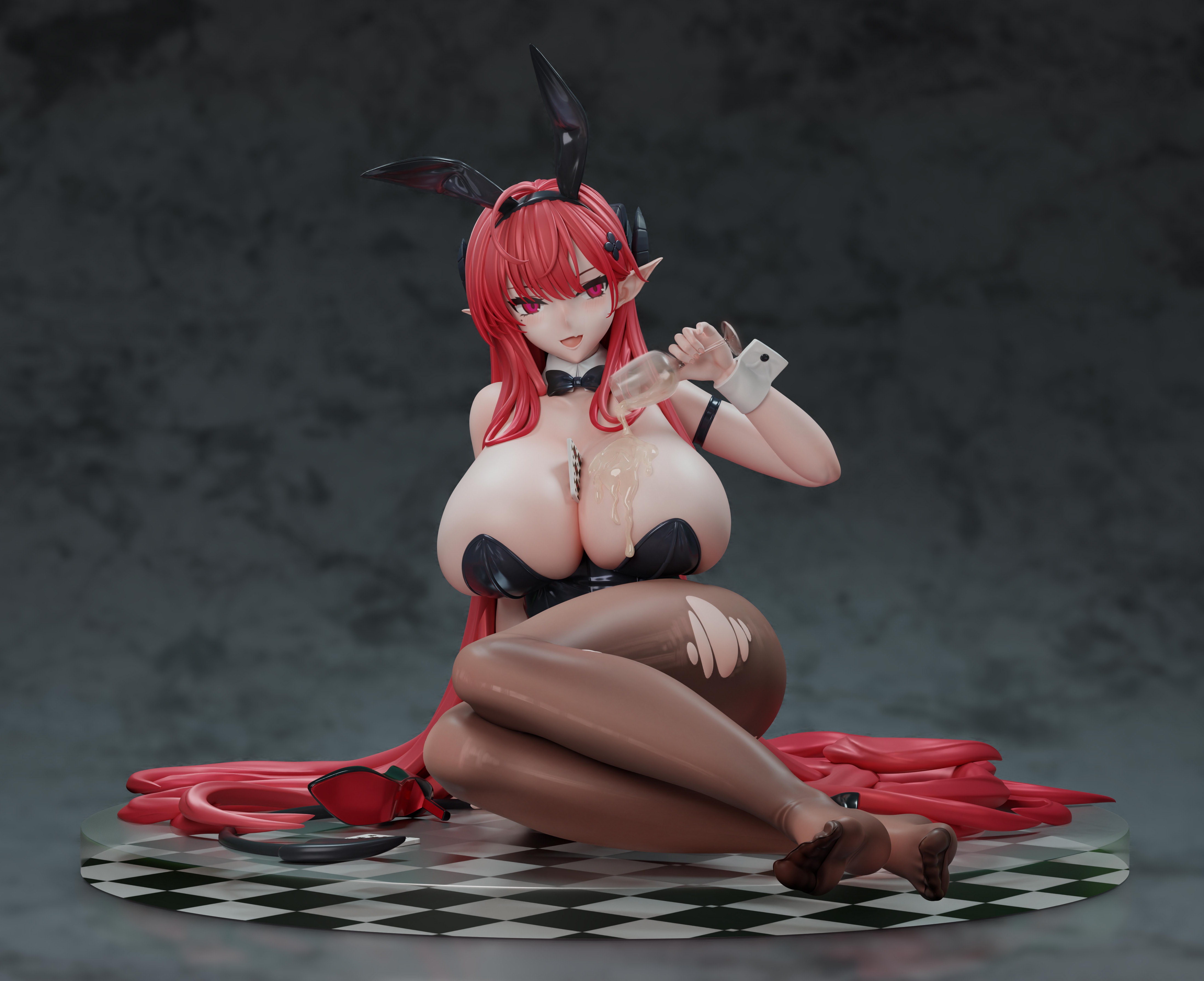 【Pre-sale】1/6 Scale Bunny Girl Hindenburg-Azure Lane-SC Studio