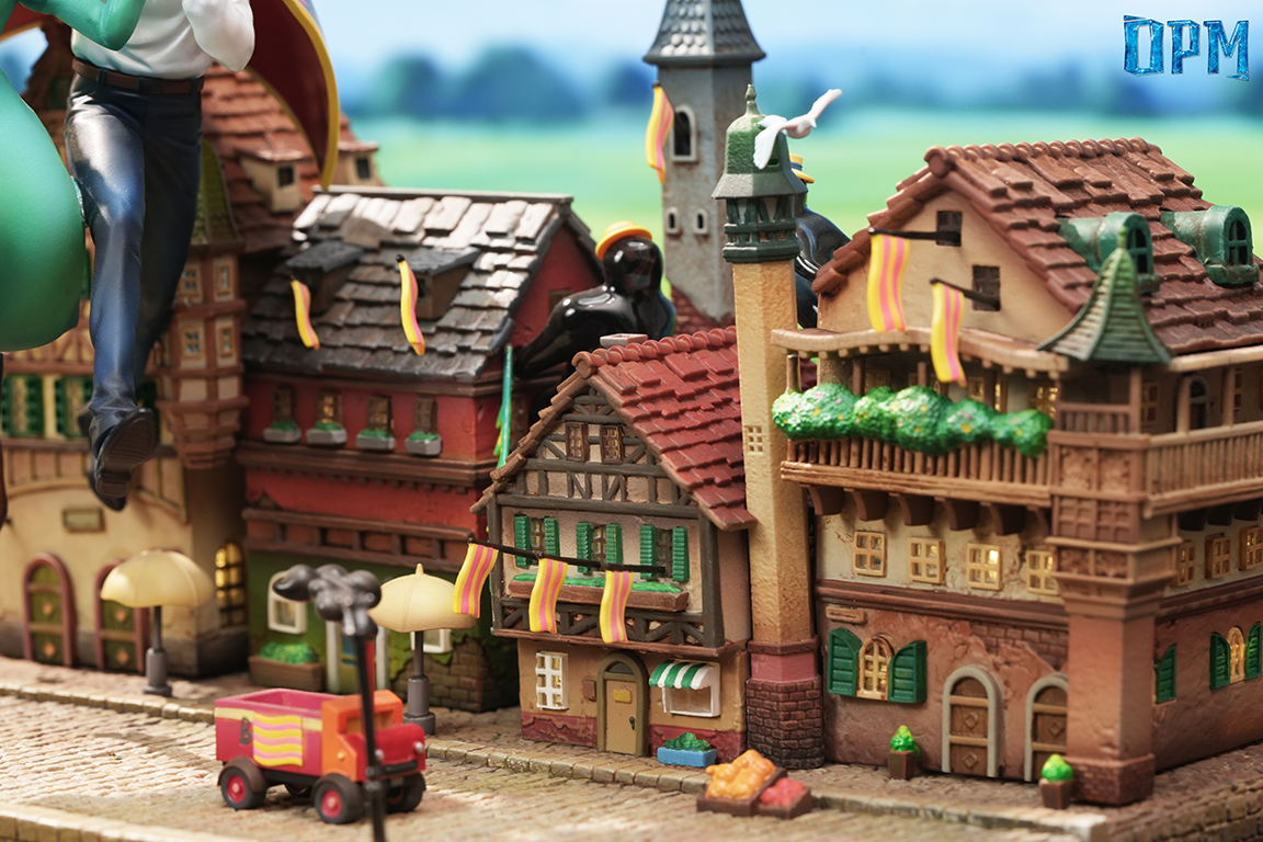 【In stock】006 Sophie and Howl-Howl's Moving Castle-OPM Studio