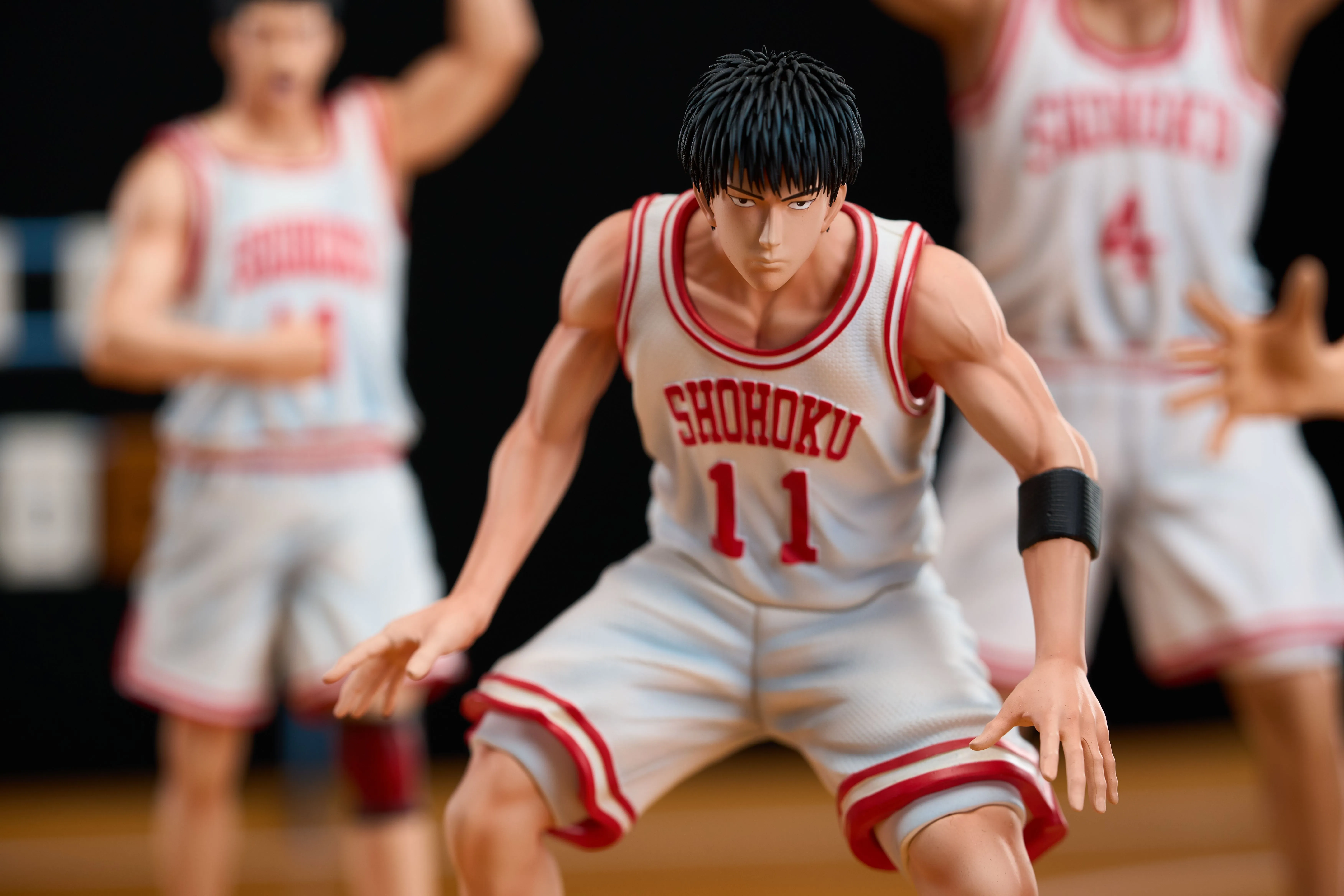 【Pre-sale】1/10 Scale Akagi Takenori and Sakuragi Hanamichi-Slam Dunk-YiMo Studio