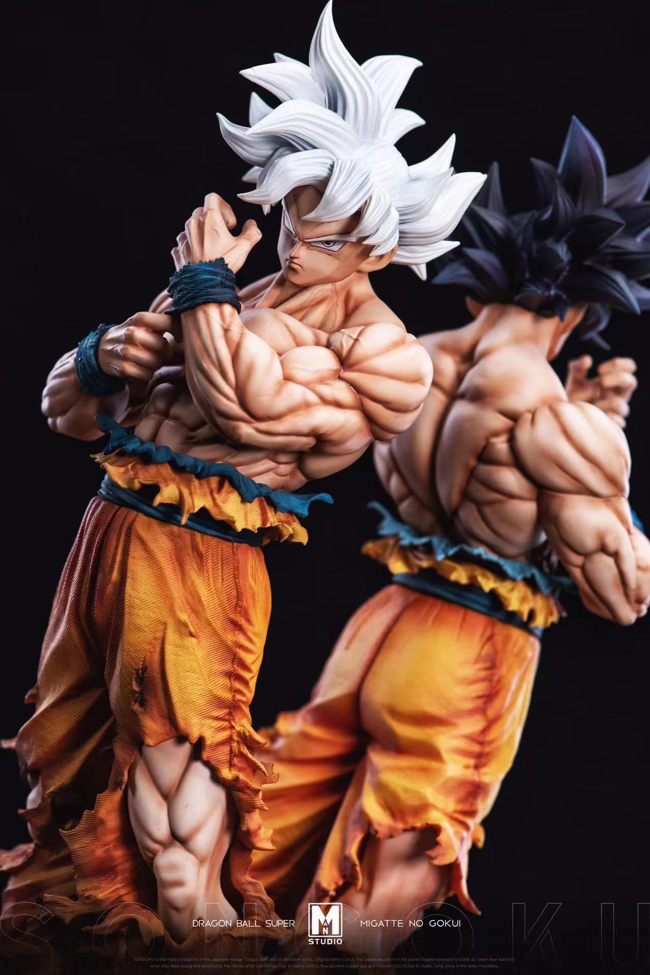 【Pre-sale】1/6 Scale Son goku-MAN Studio
