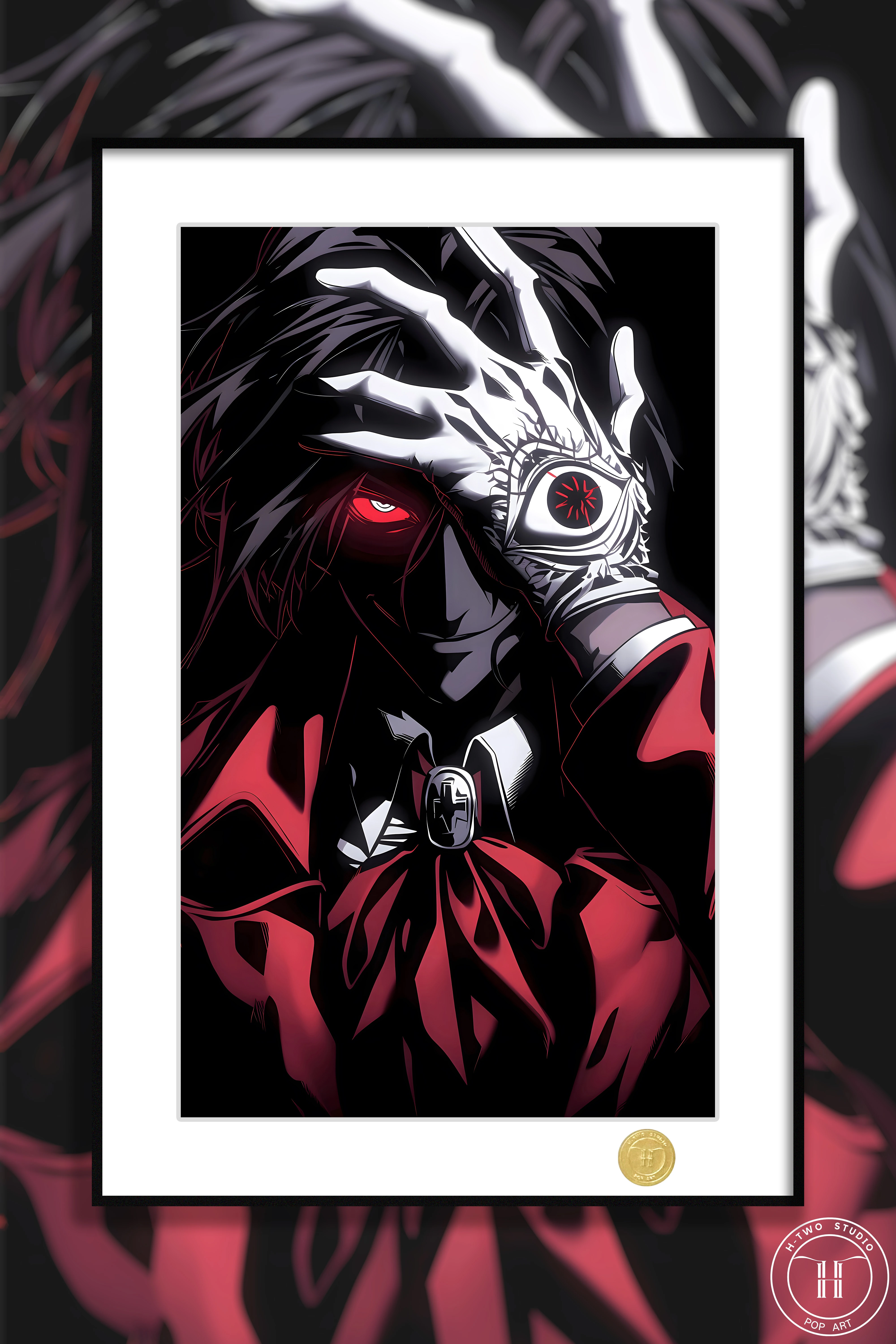 【Pre-sale】Decorative Painting of Alucard-Hellsing-H2 Studio