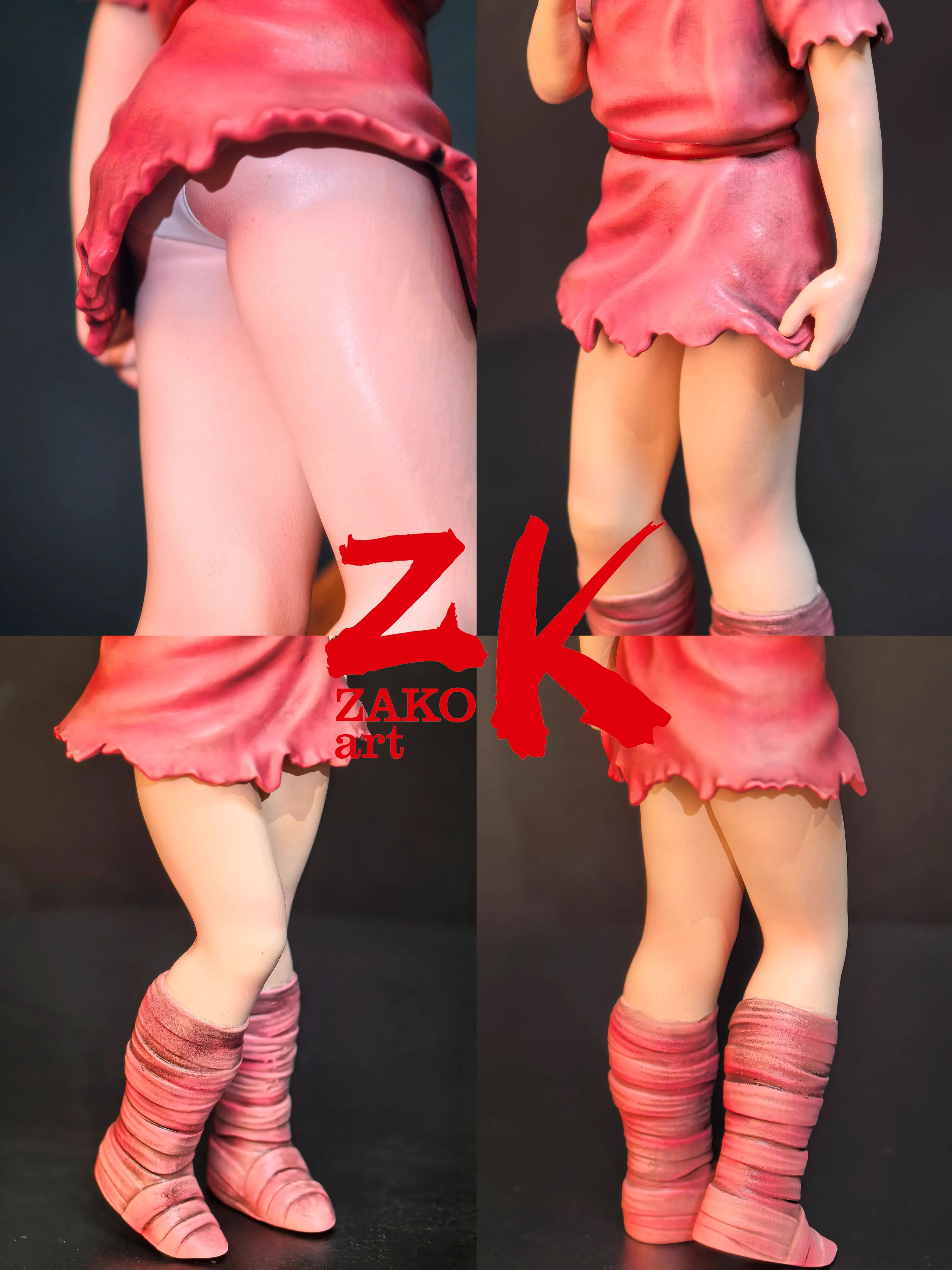 【Pre-sale】Rin and Batoru-北斗の拳-ZAKO Art Studio