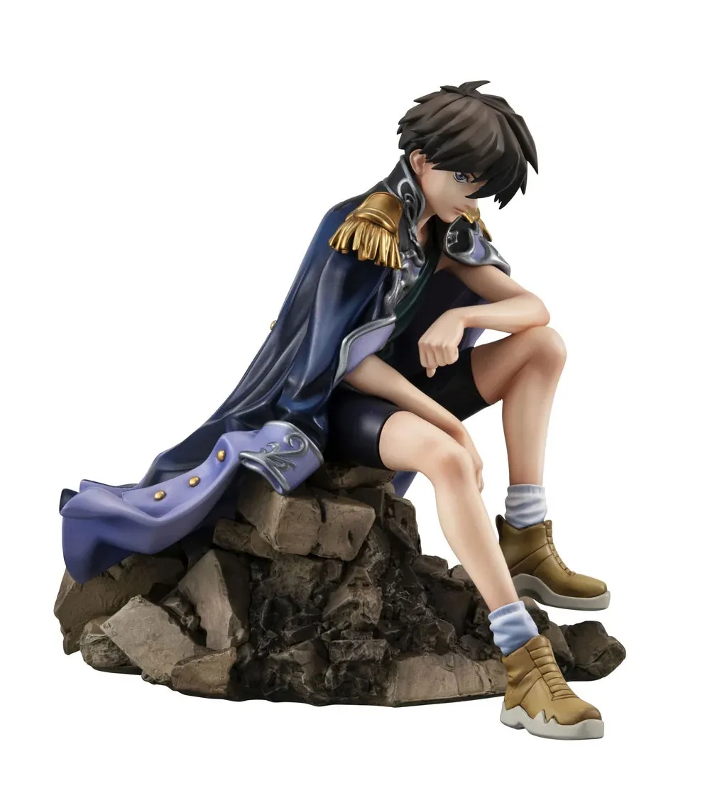 【Pre-sale】30th Anniversary Repaint Ver. Heero Yuy & Relena Darlian-Mobile Suit Wing-MegaHouse Studio