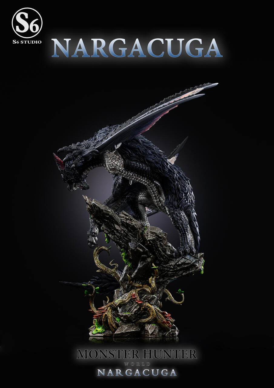 【Pre-sale】NARGACUGA-Monster Hunter-S6 Studio