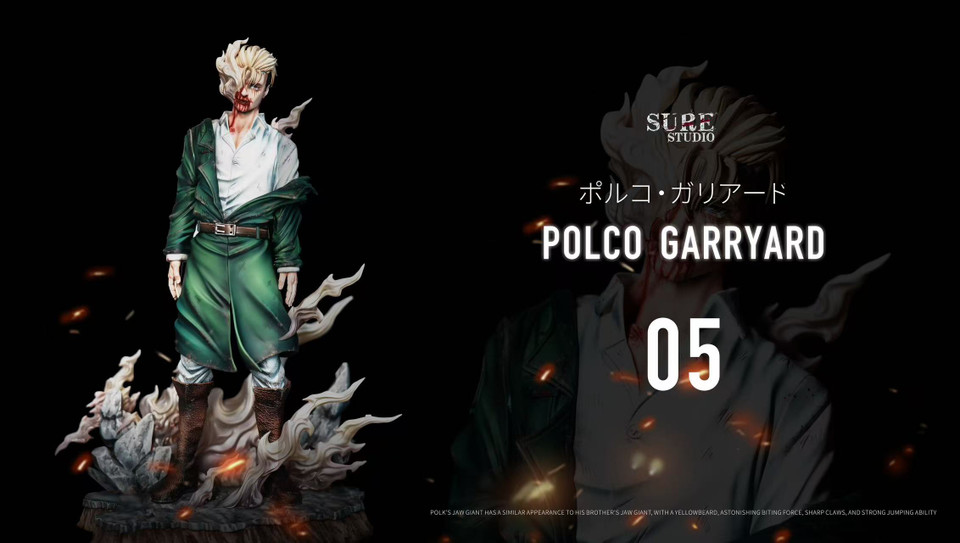 【Sold out】1/6 Scale Polco Garryard-Attack on Titan-Sure Studio