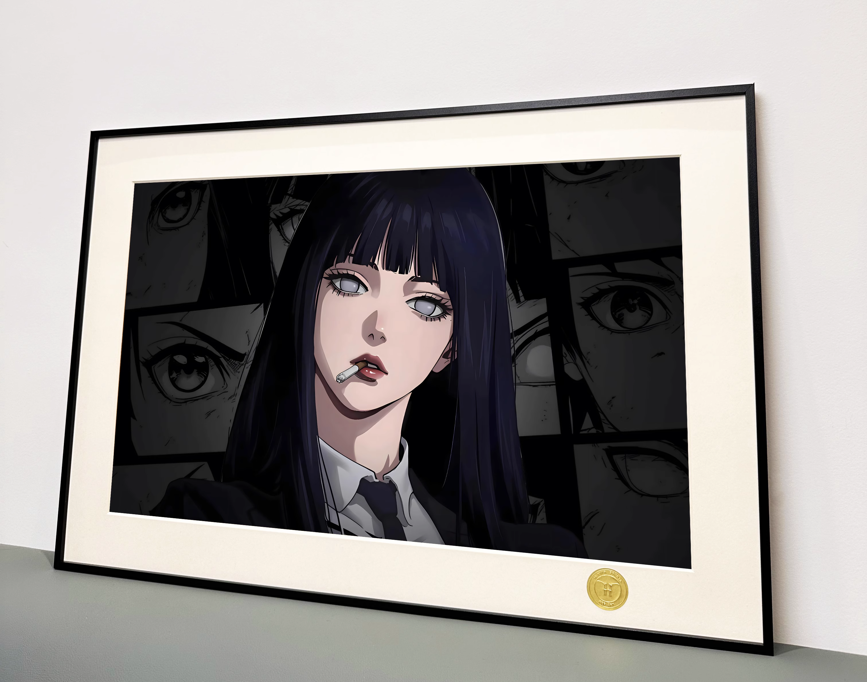 【Pre-sale】Decorative Painting of Hyūga Hinata-H2 Studio