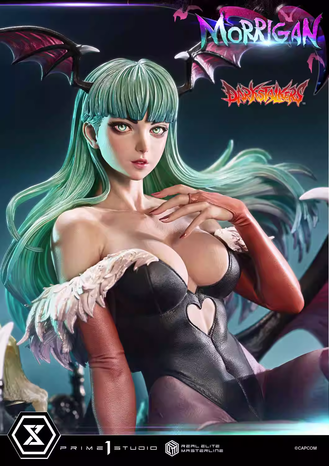 【Pre-sale】1/4 Scale Morrigan-Darkstalkers-Prime 1 Studio
