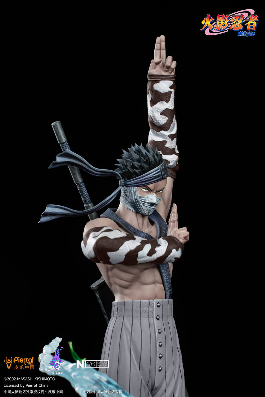 【Pre-sale】1/6 Scale Momochi Zabuza Licensed-Pick Star Studio