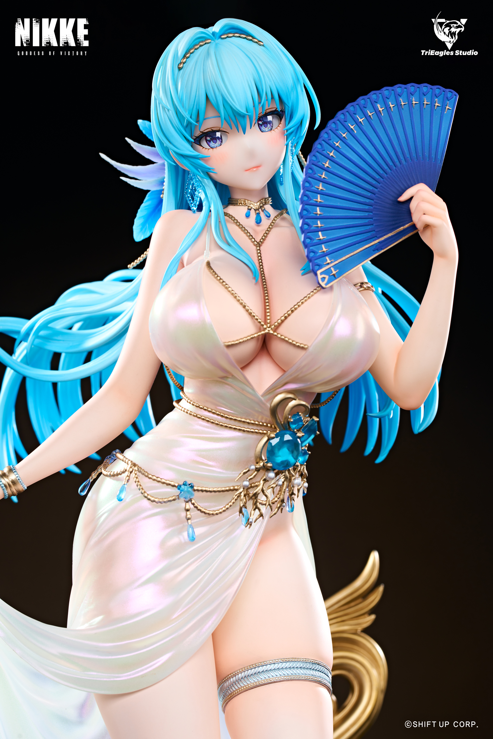 【Pre-sale】1/4 Scale Helm-NIKKE：The Goddess of Victory-TriEagles Studio
