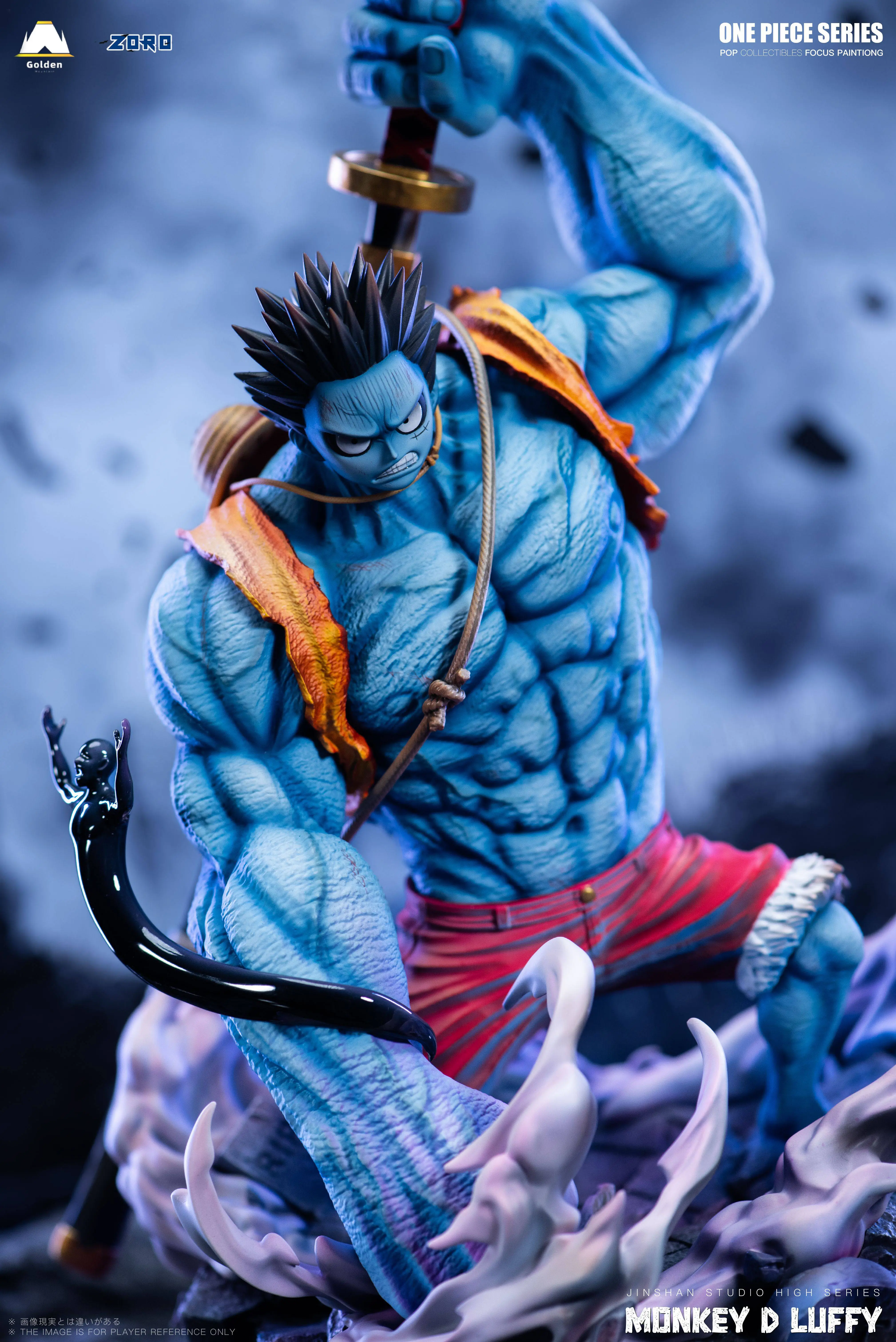 【Pre-sale】POPMax Scale Nightmare Luffy-Golden Mountain and Zoro Studios