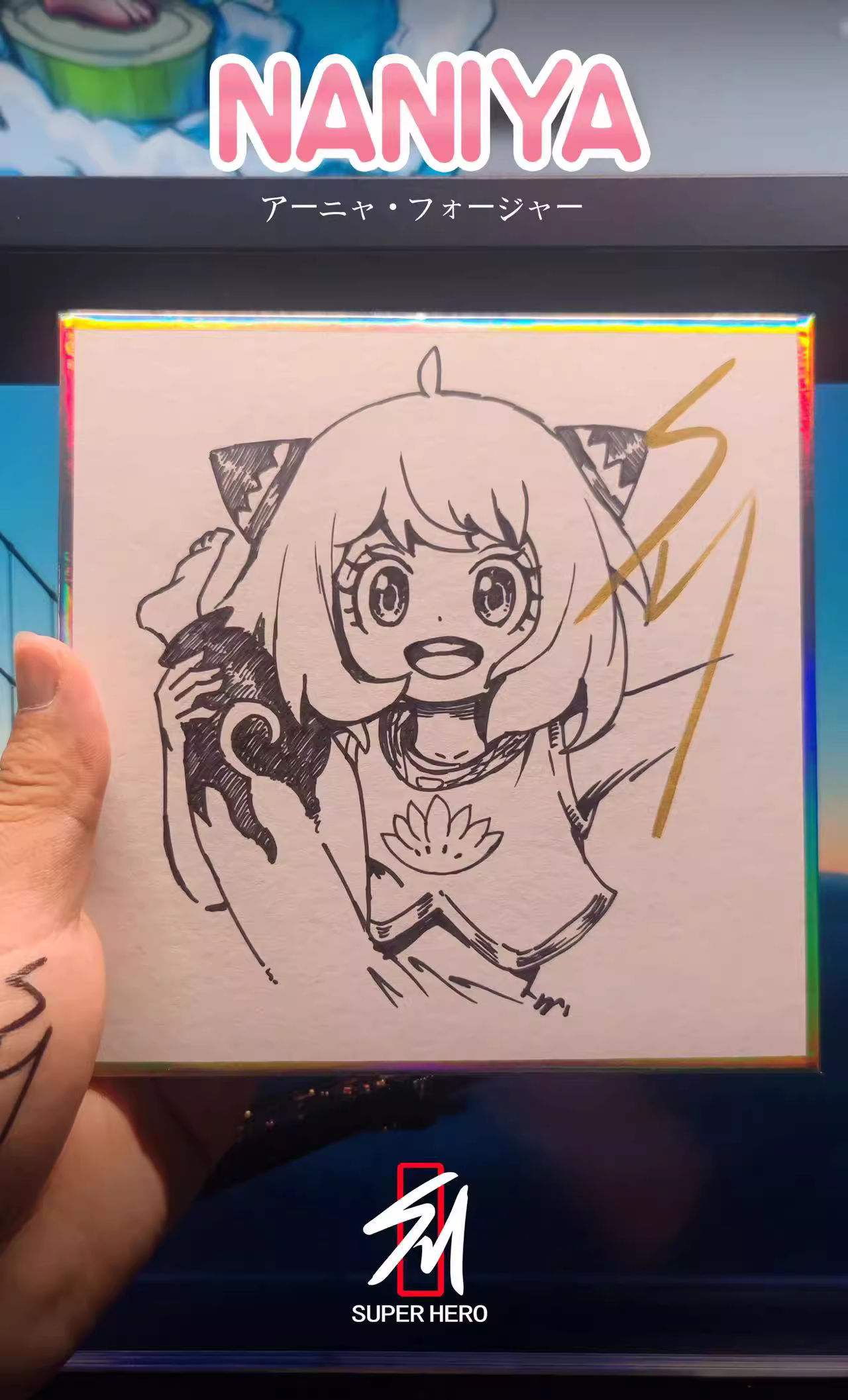 【Pre-sale】Anya COS Nezha-NANIYA Studio