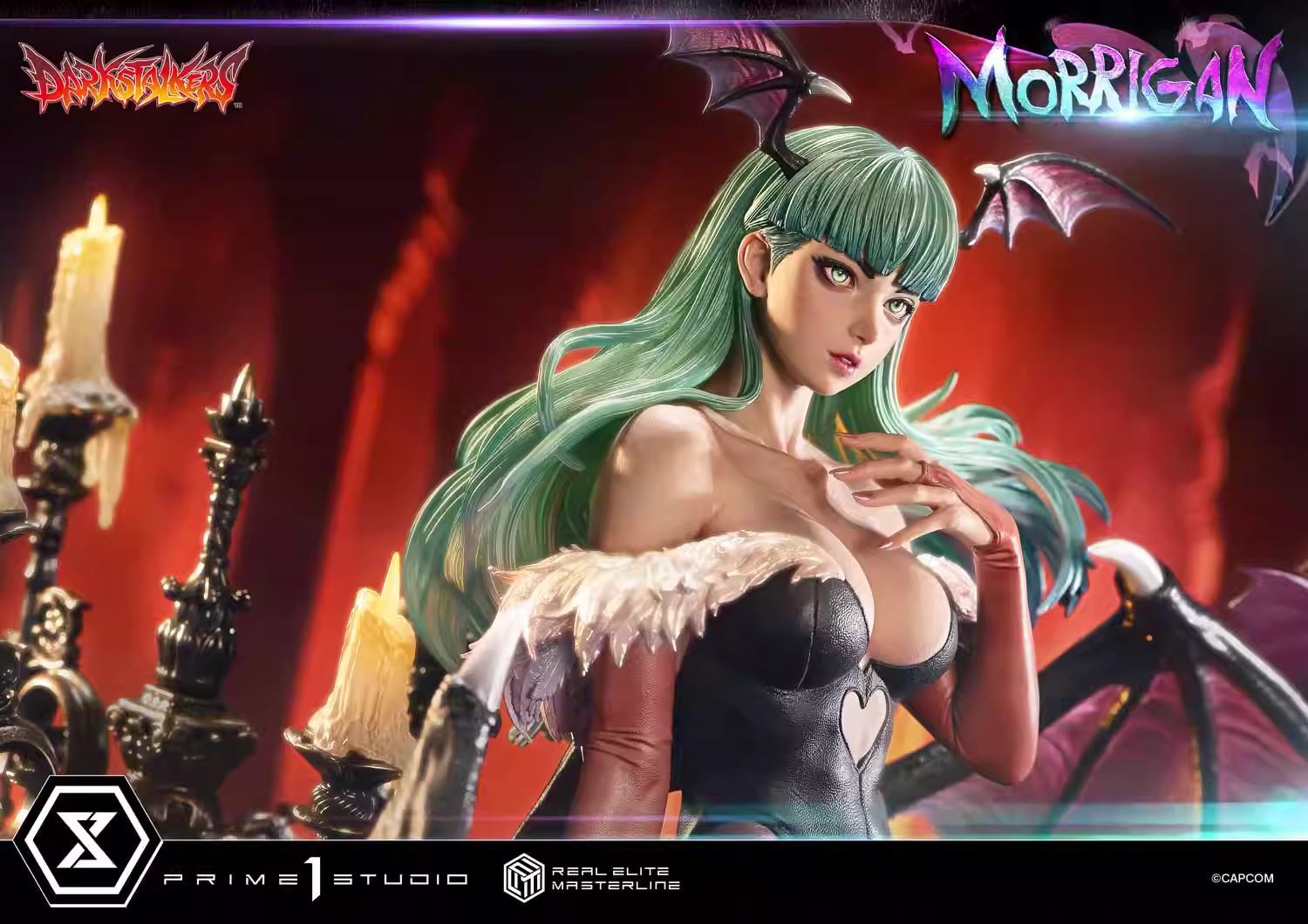 【Pre-sale】1/4 Scale Morrigan-Darkstalkers-Prime 1 Studio