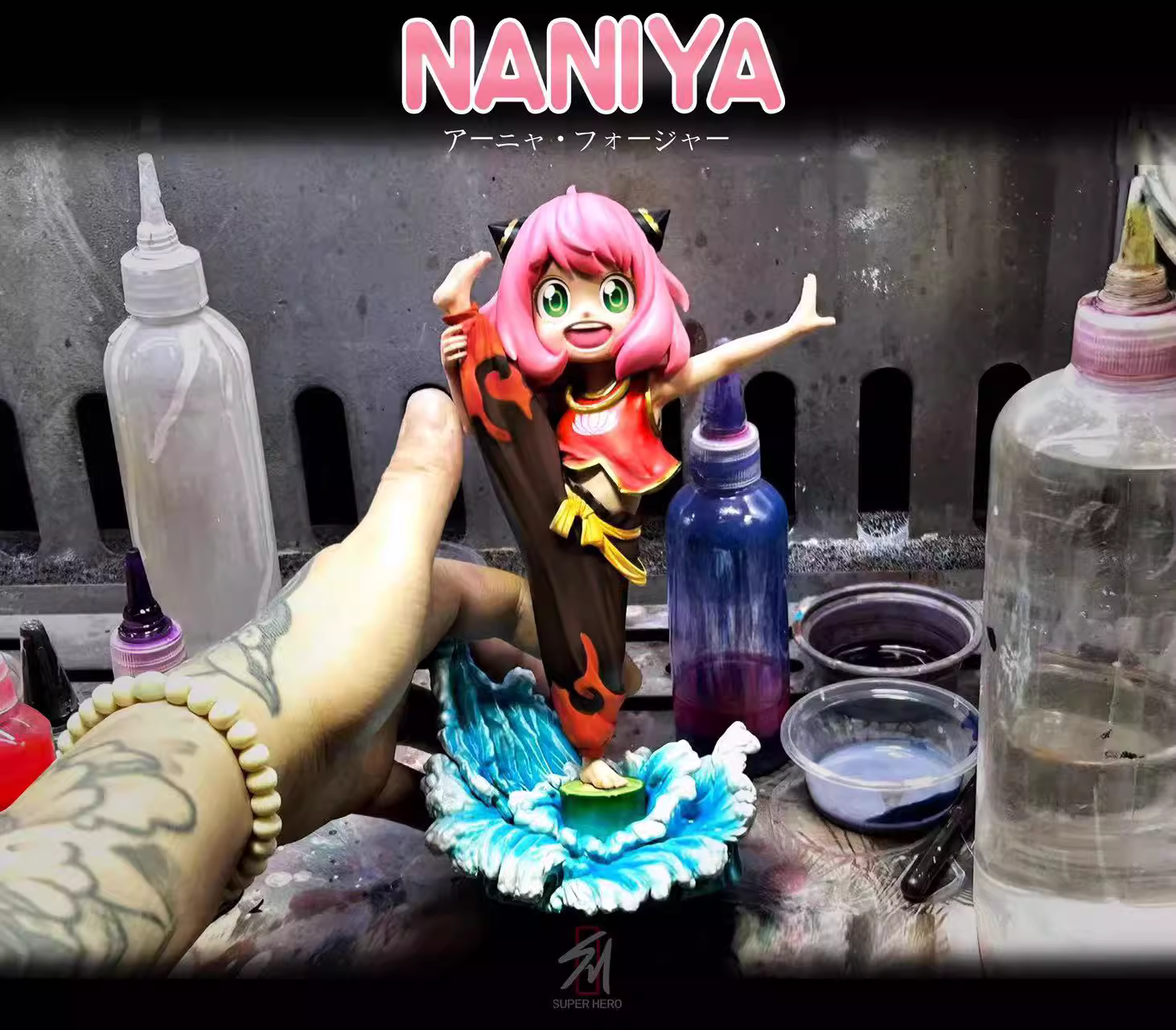 【Pre-sale】Anya COS Nezha-NANIYA Studio