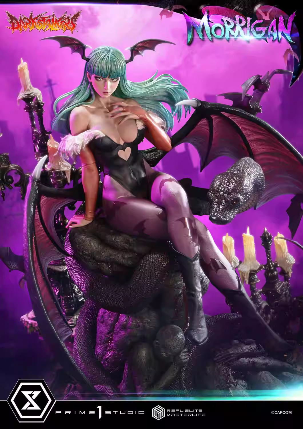 【Pre-sale】1/4 Scale Morrigan-Darkstalkers-Prime 1 Studio