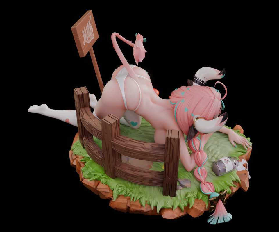 【Pre-sale closed】1/6 Scale Between Grass and Milk Varesa-Other series-YMM Studio