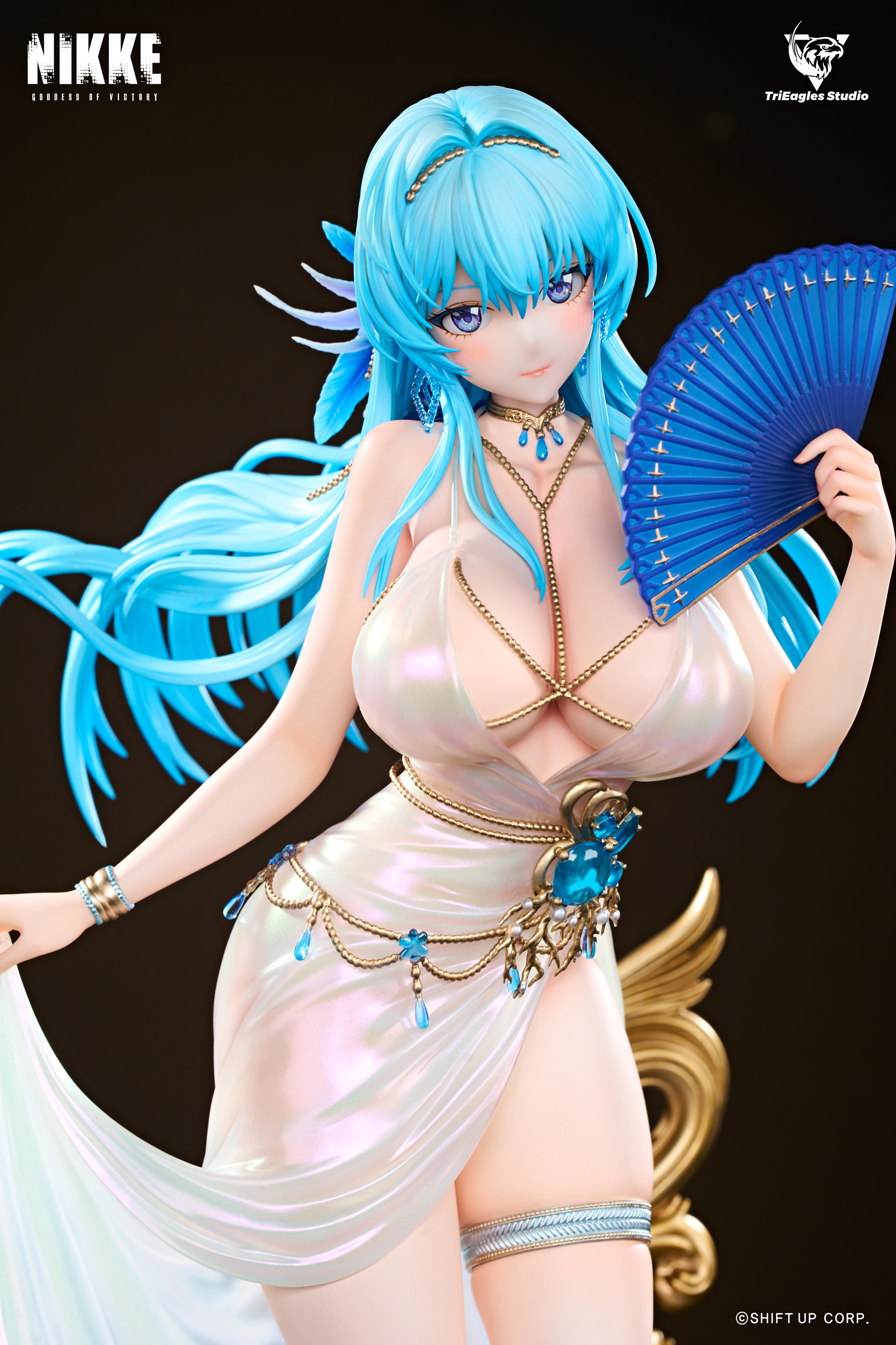 【Pre-sale】1/4 Scale Helm-NIKKE：The Goddess of Victory-TriEagles Studio