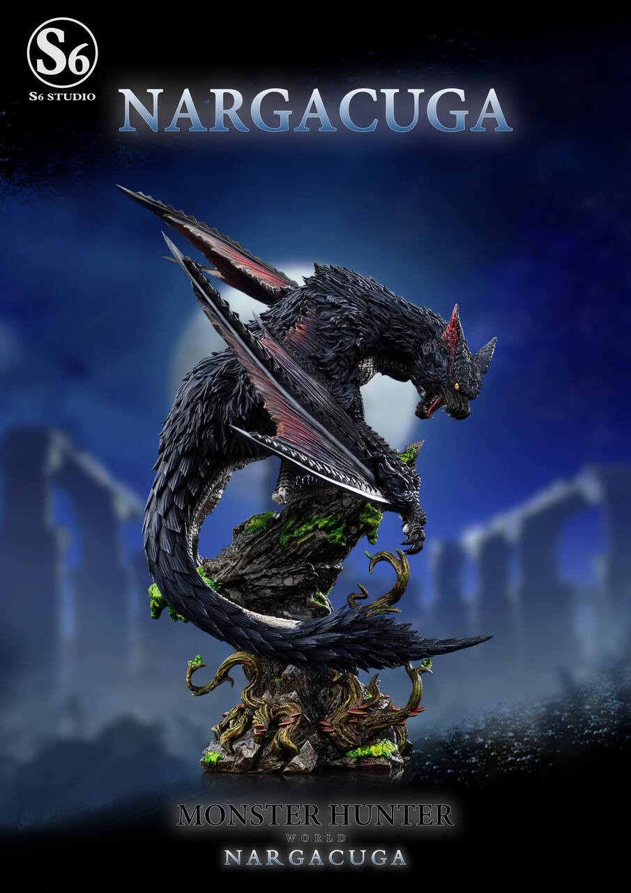 【Pre-sale】NARGACUGA-Monster Hunter-S6 Studio