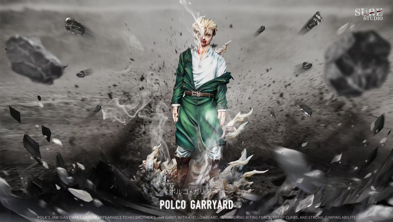 【Sold out】1/6 Scale Polco Garryard-Attack on Titan-Sure Studio