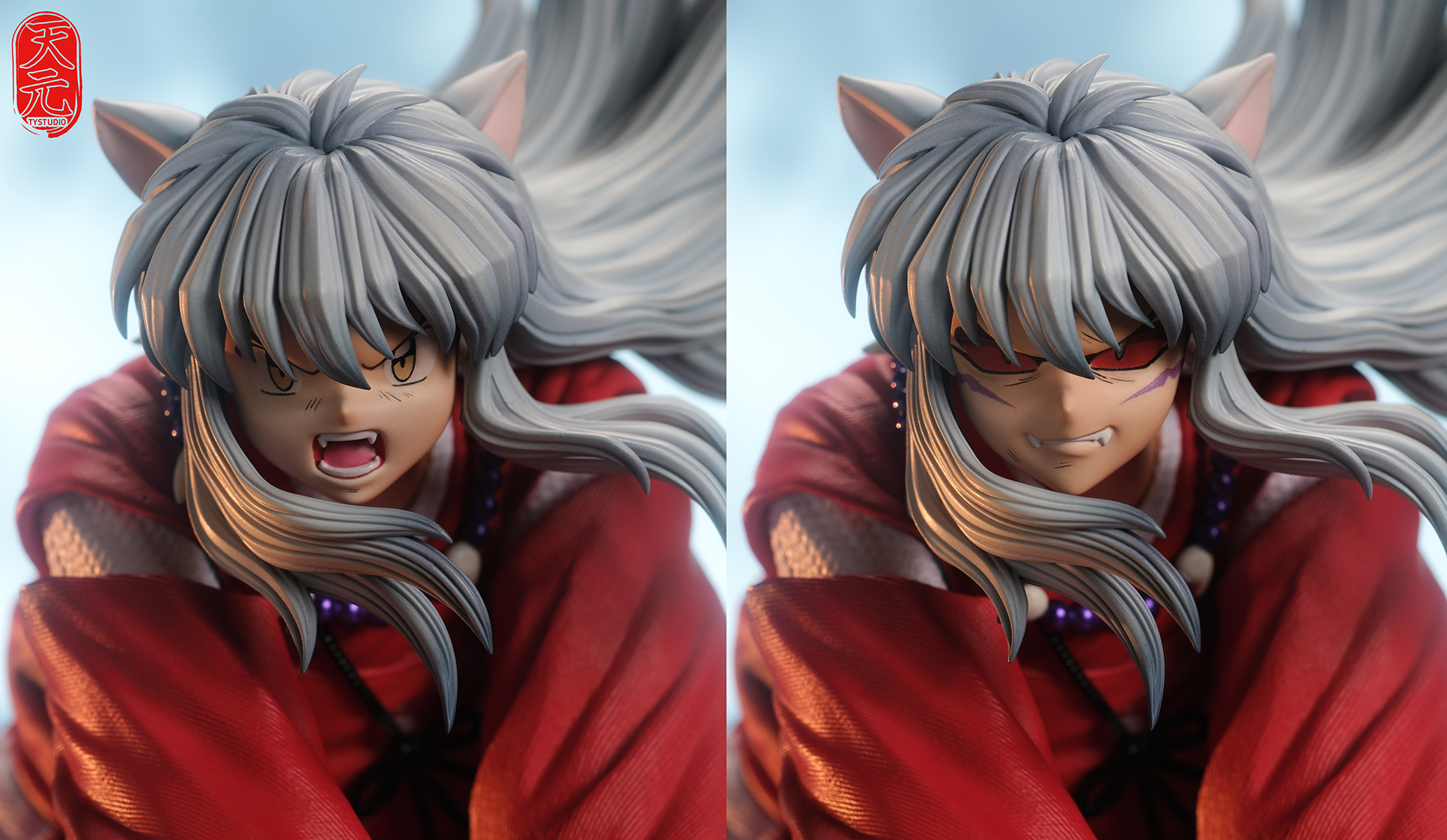 【Sold out】1/6 Scale Inuyasha-Inuyasha-TY Studio