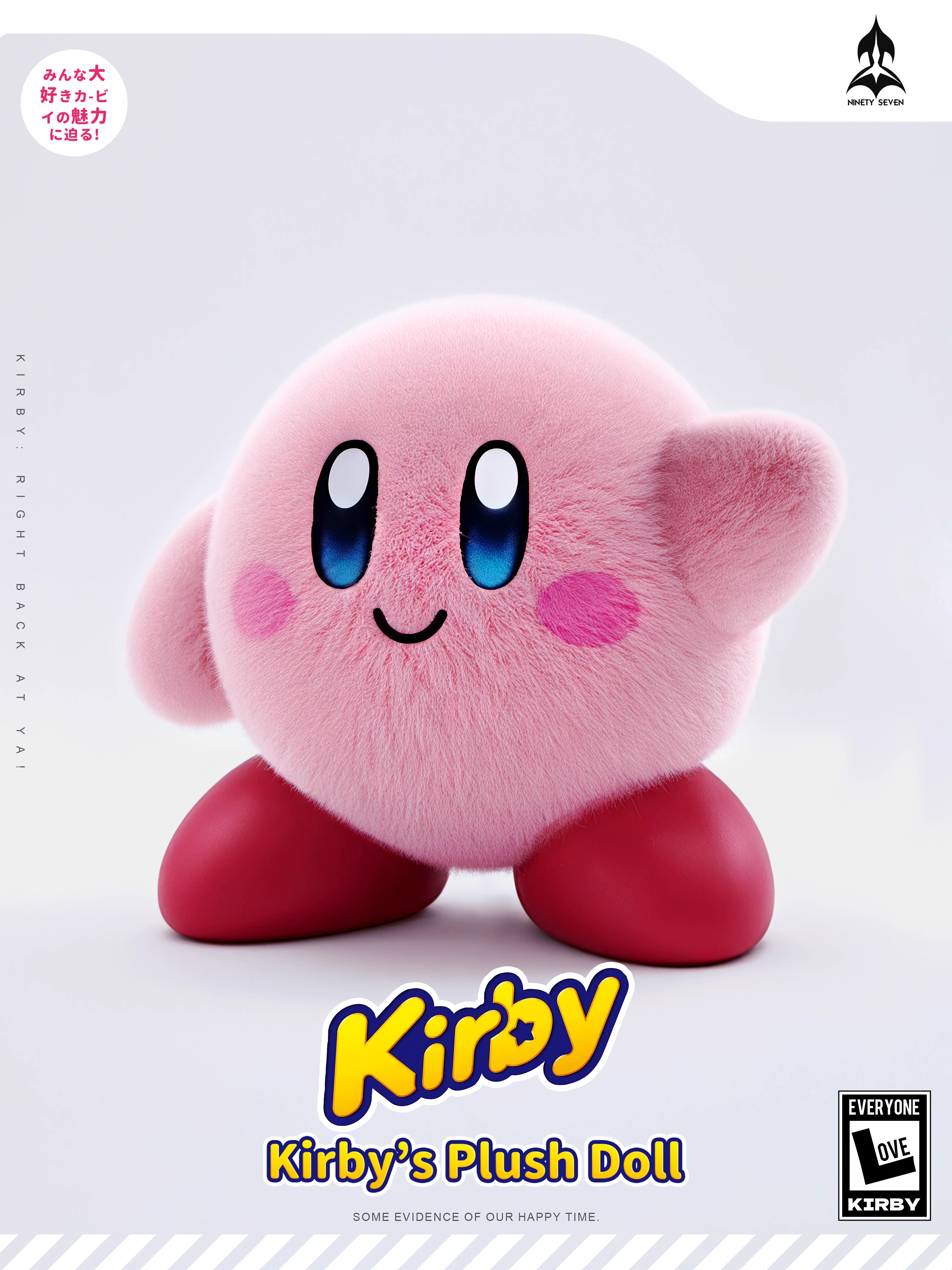 【Pre-sale】Kirby-Pokemon-NINETY SEVEN Studio