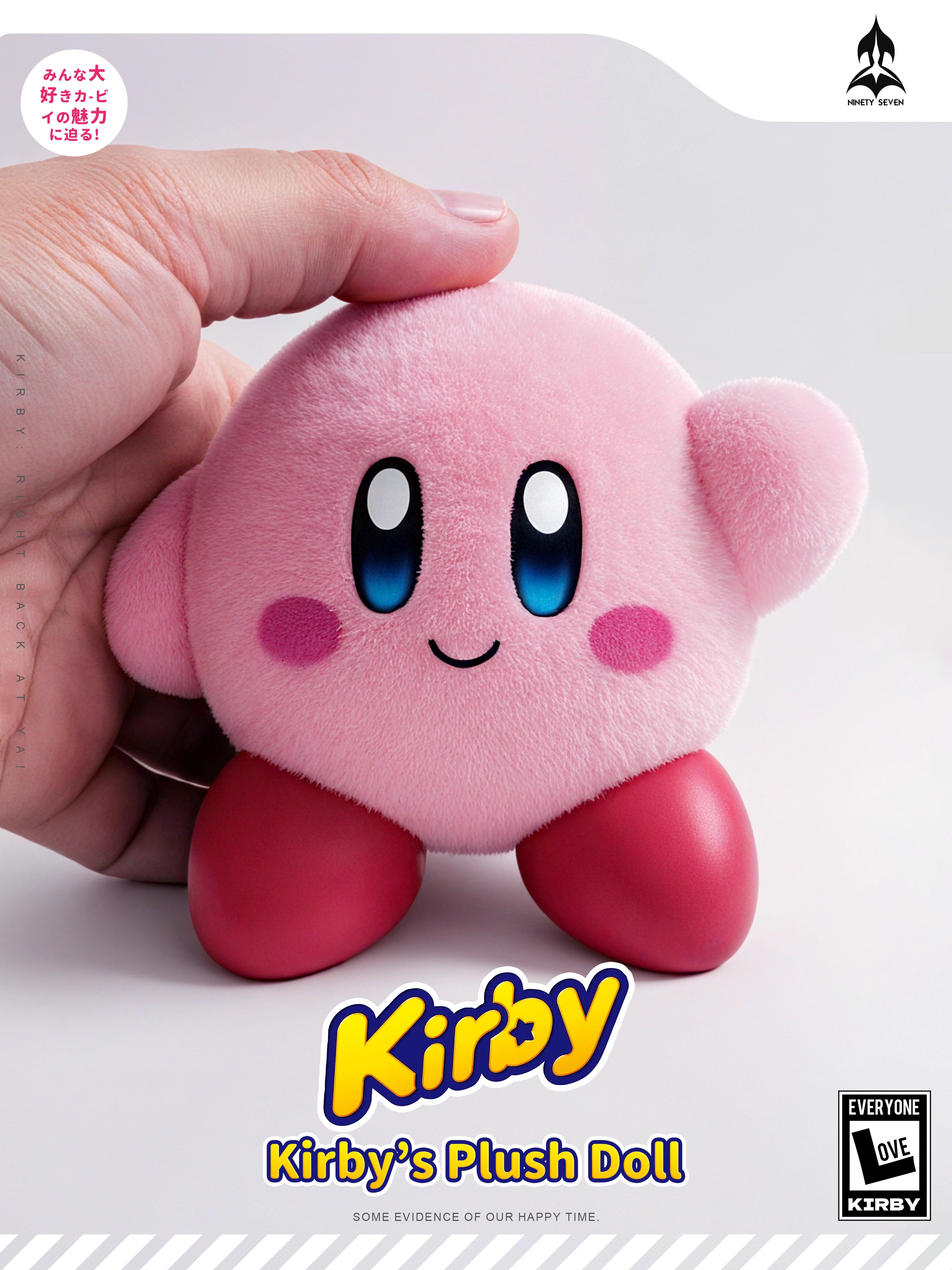 【Pre-sale】Kirby-Pokemon-NINETY SEVEN Studio