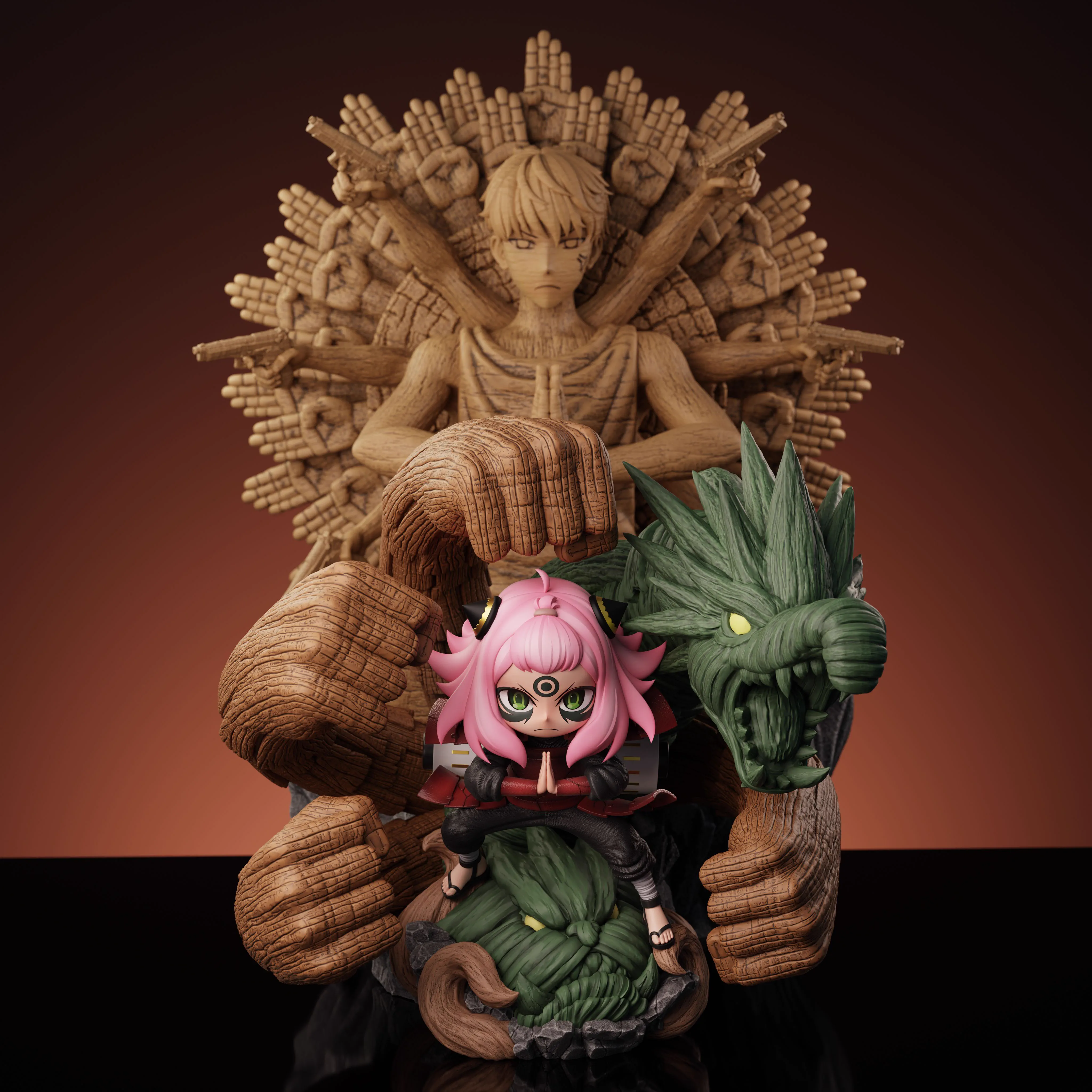 【Pre-sale】Anya COS Hashirama Senju-ZH Studio