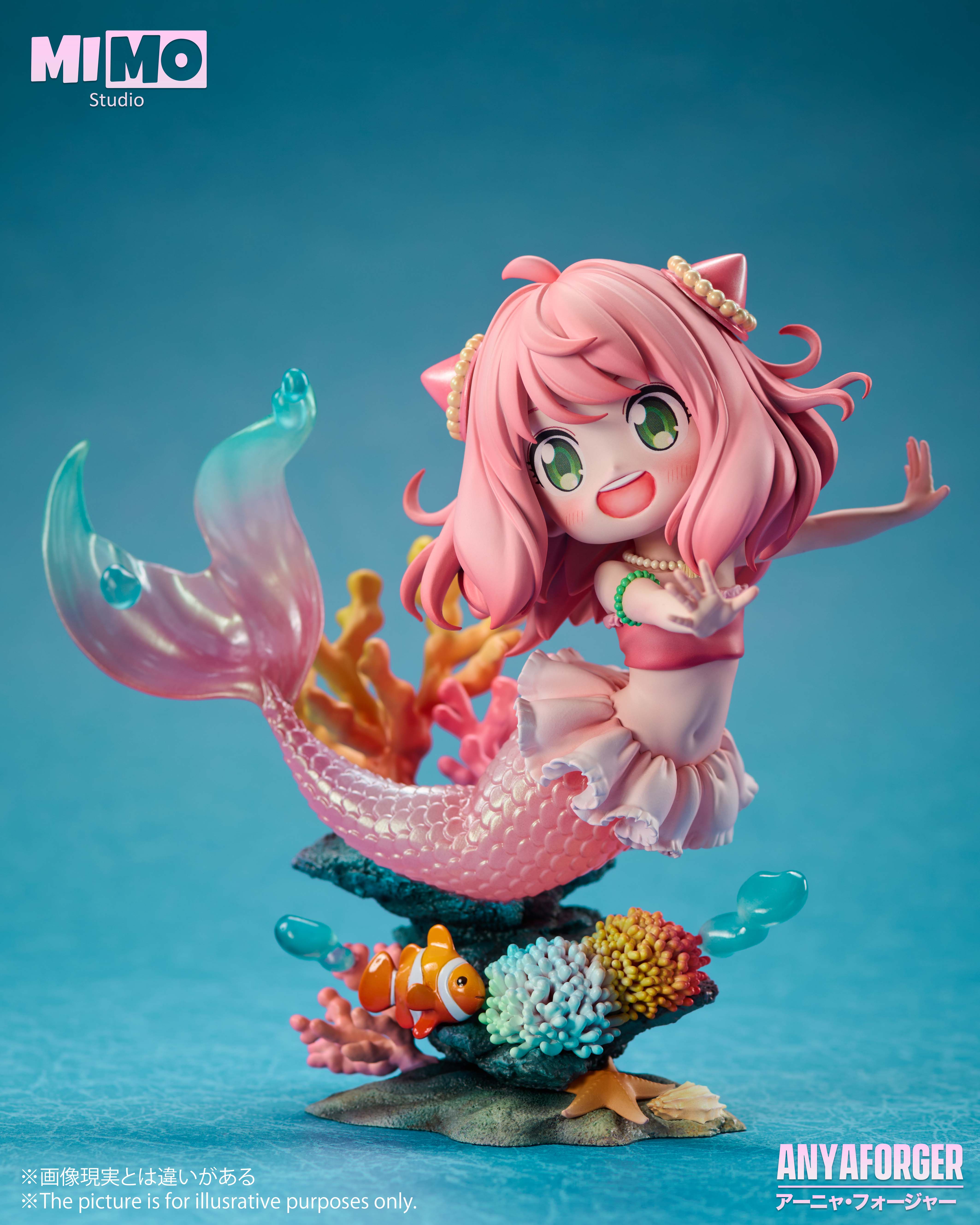 【In stock】Mermaid Anya-Mimo Studio