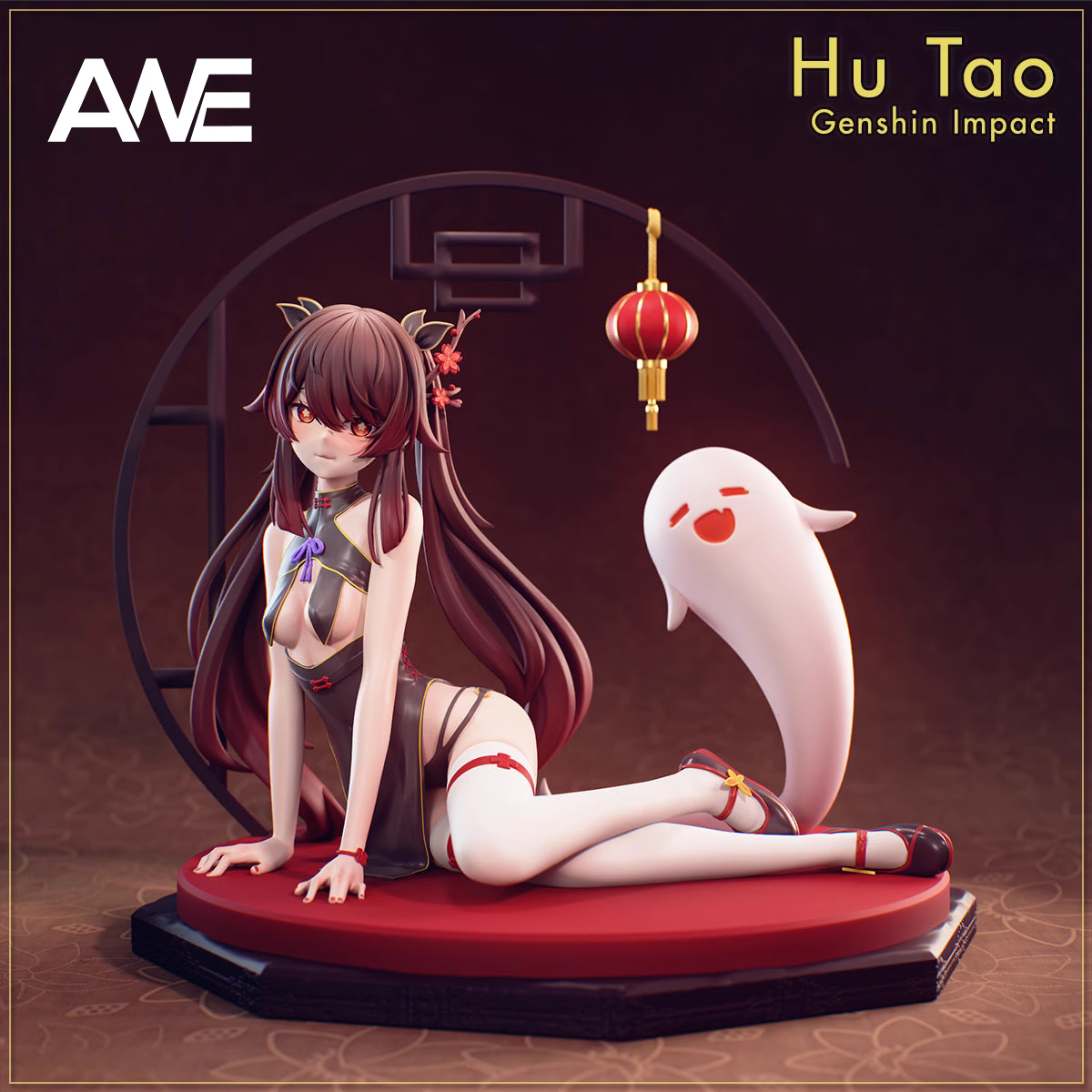 【Pre-sale】Cheongsam HuTao-Genshin Impact-ANE Studio