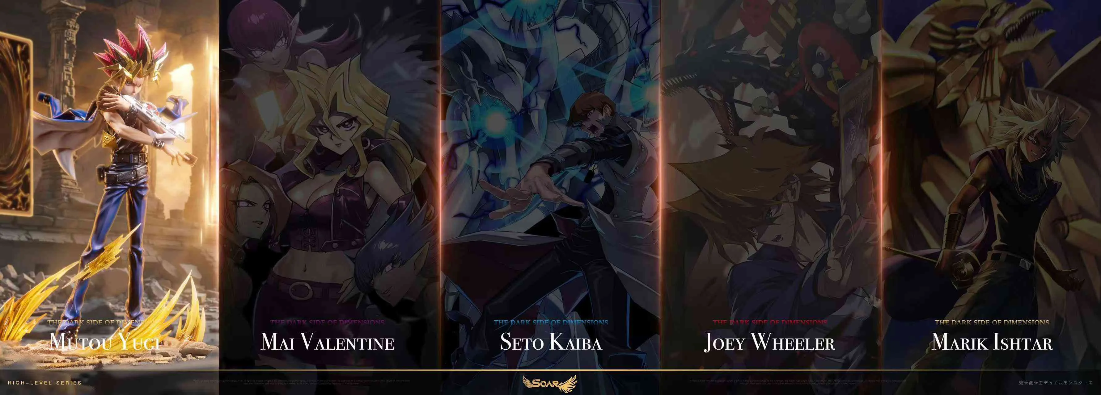 【Pre-sale】1/6 Scale Yugi Muto-Yu-Gi-Oh! Duel Monsters-Soar Studio