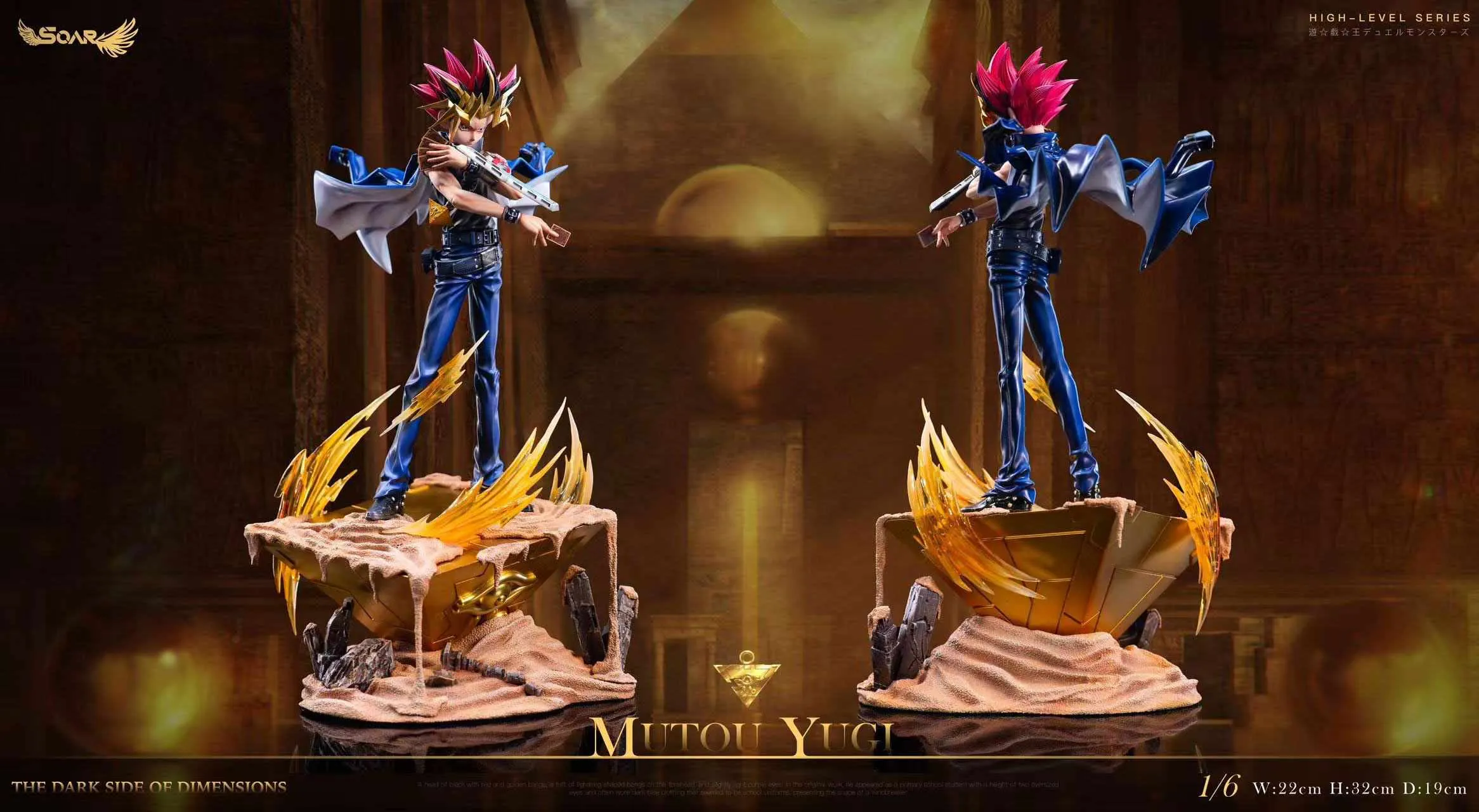 【Pre-sale】1/6 Scale Yugi Muto-Yu-Gi-Oh! Duel Monsters-Soar Studio