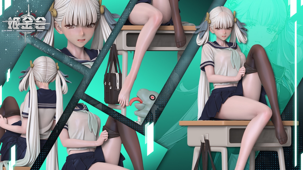 【Pre-sale】1/6 Scale Jinhsi–Other series-JiJinHui Studio