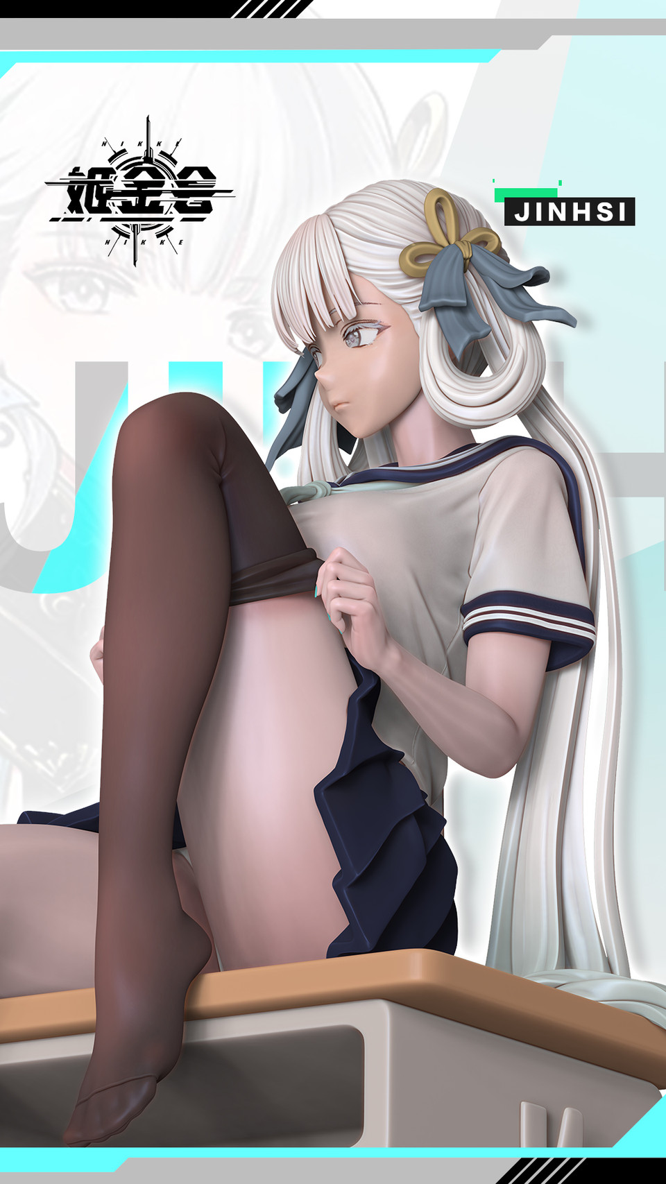 【Pre-sale】1/6 Scale Jinhsi–Other series-JiJinHui Studio