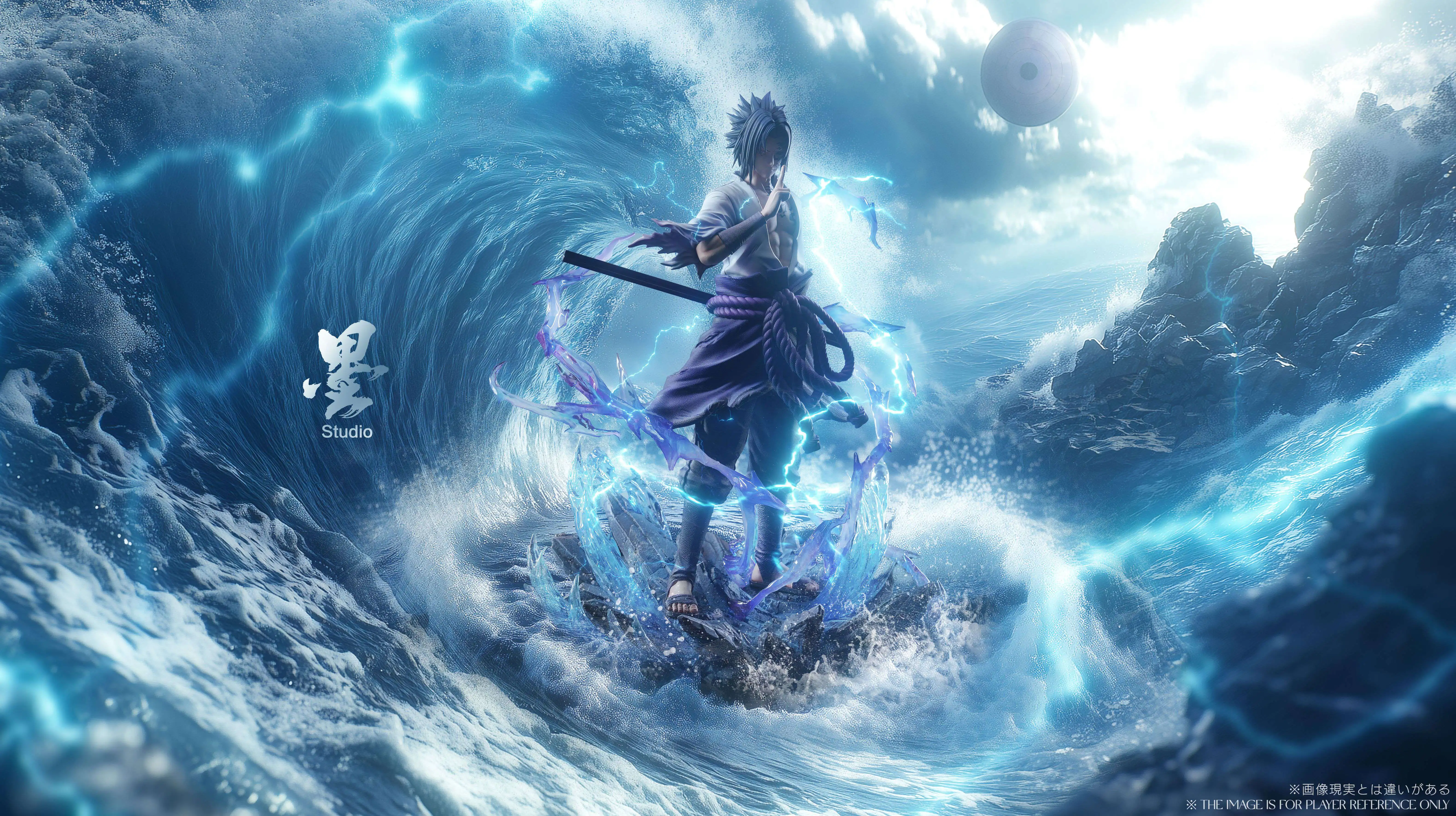 【Pre-sale】1/6 Scale Uchiha Sasuke-INK Studio