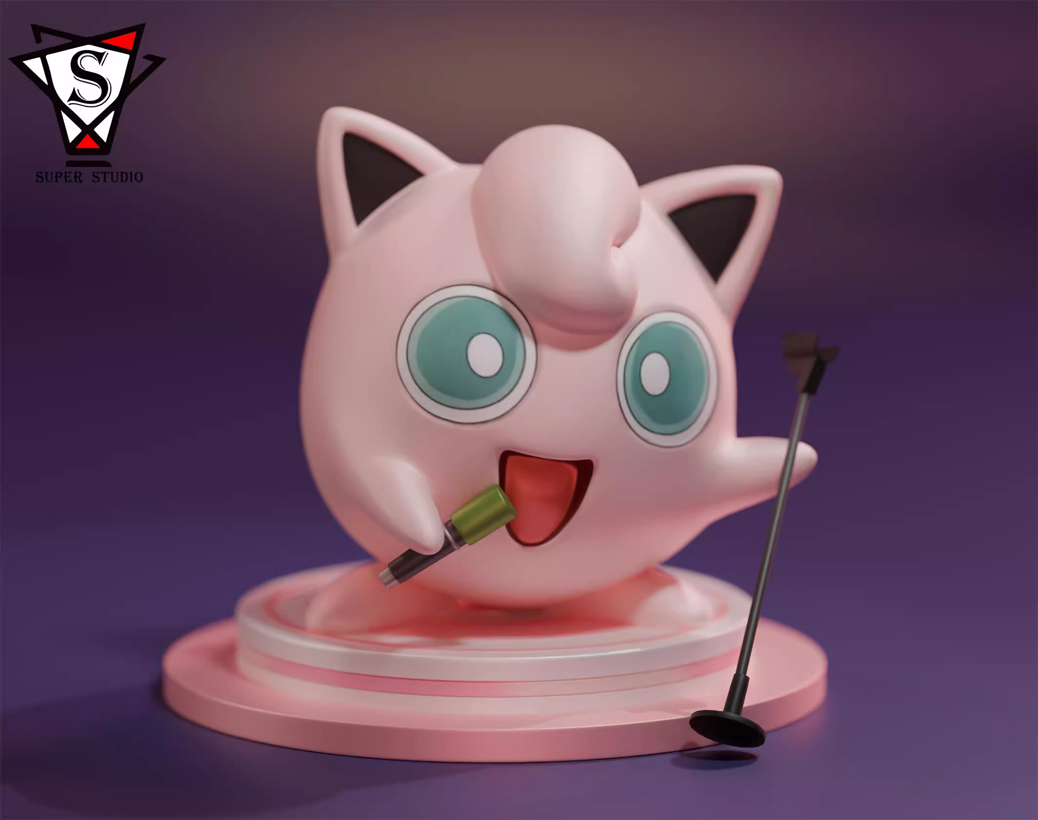 【Pre-sale】Singing Jigglypuff with LED-Pokemon-Super Studios