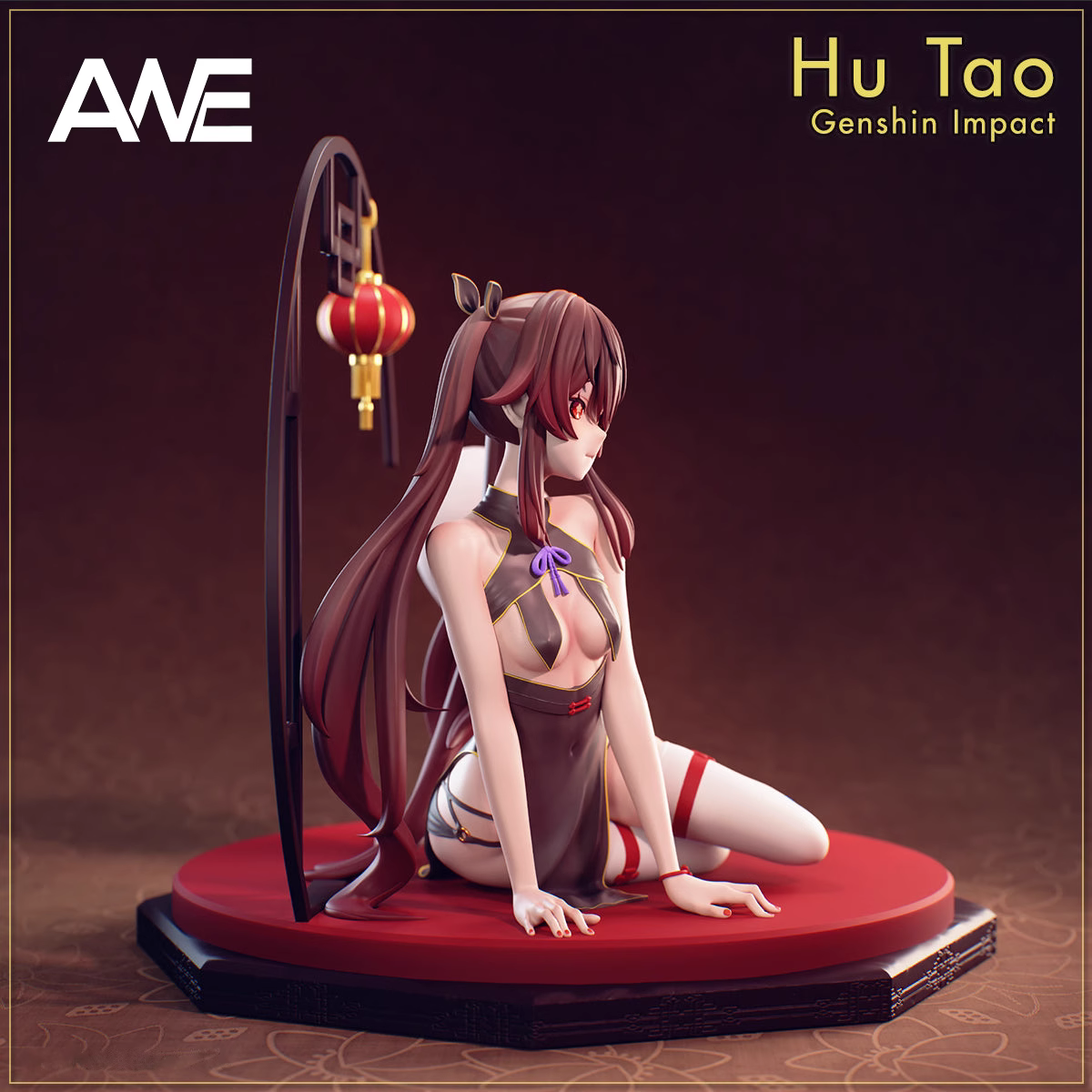 【Pre-sale】Cheongsam HuTao-Genshin Impact-ANE Studio